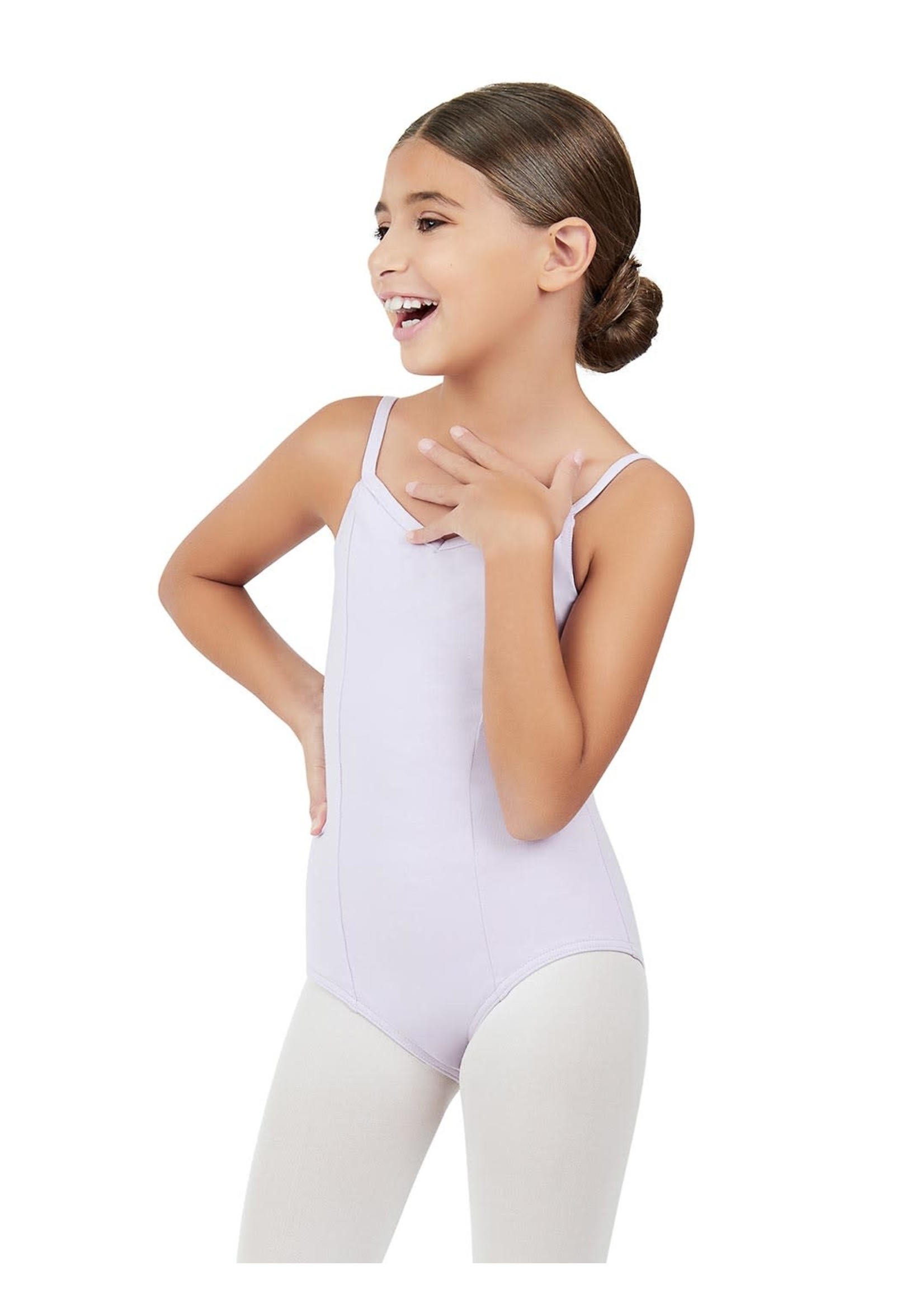 Capezio Child Princesss Seamed Camisole Leotard