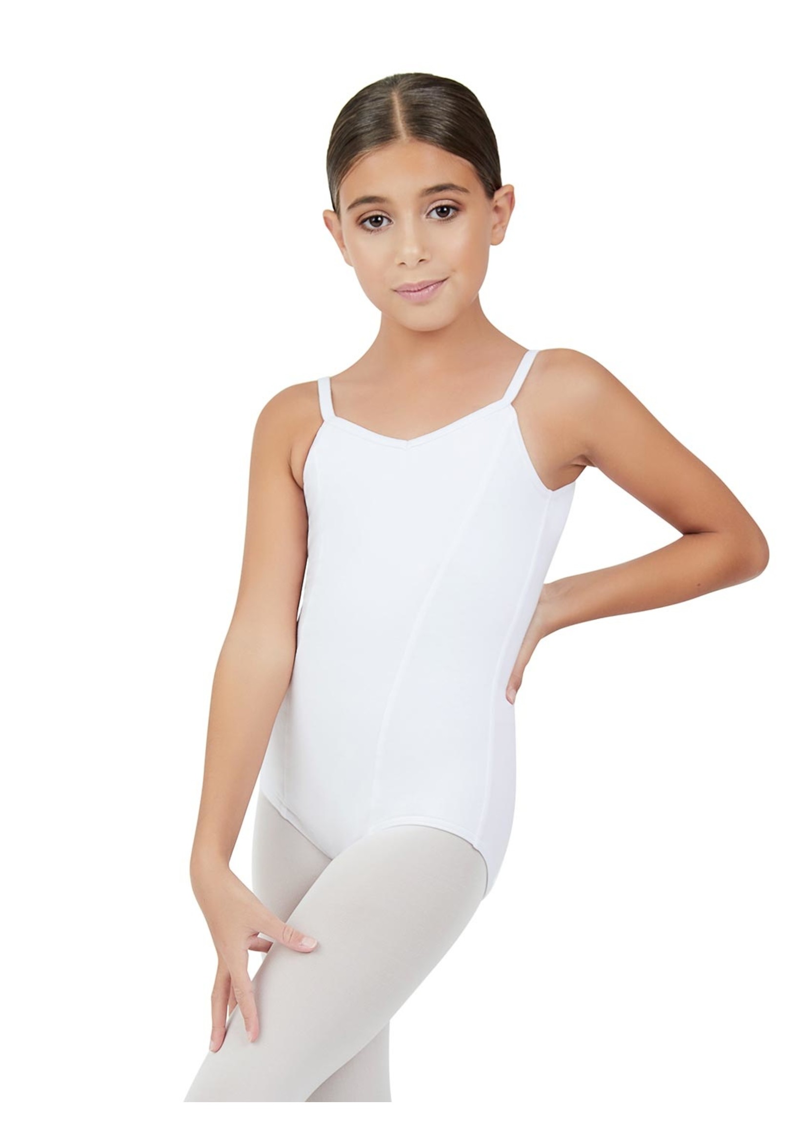 Capezio Child Princesss Seamed Camisole Leotard