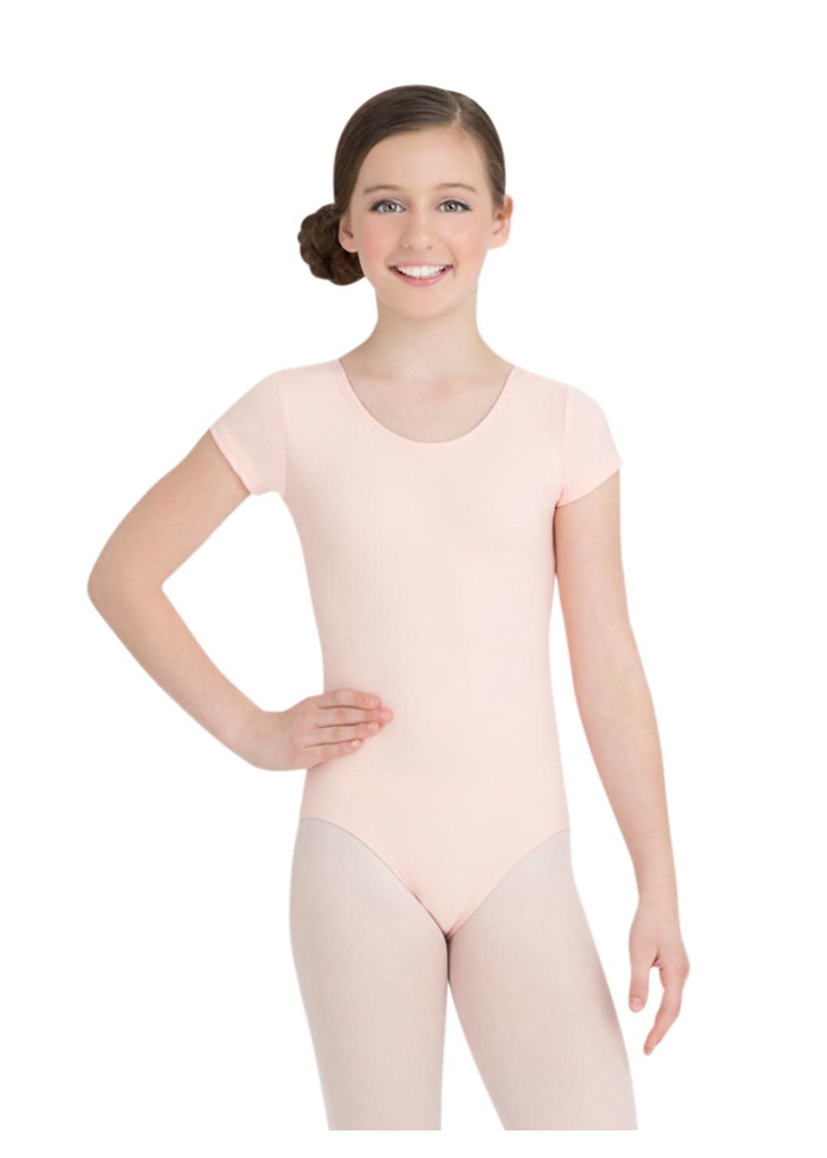 Capezio Child Short Sleeve Leotard