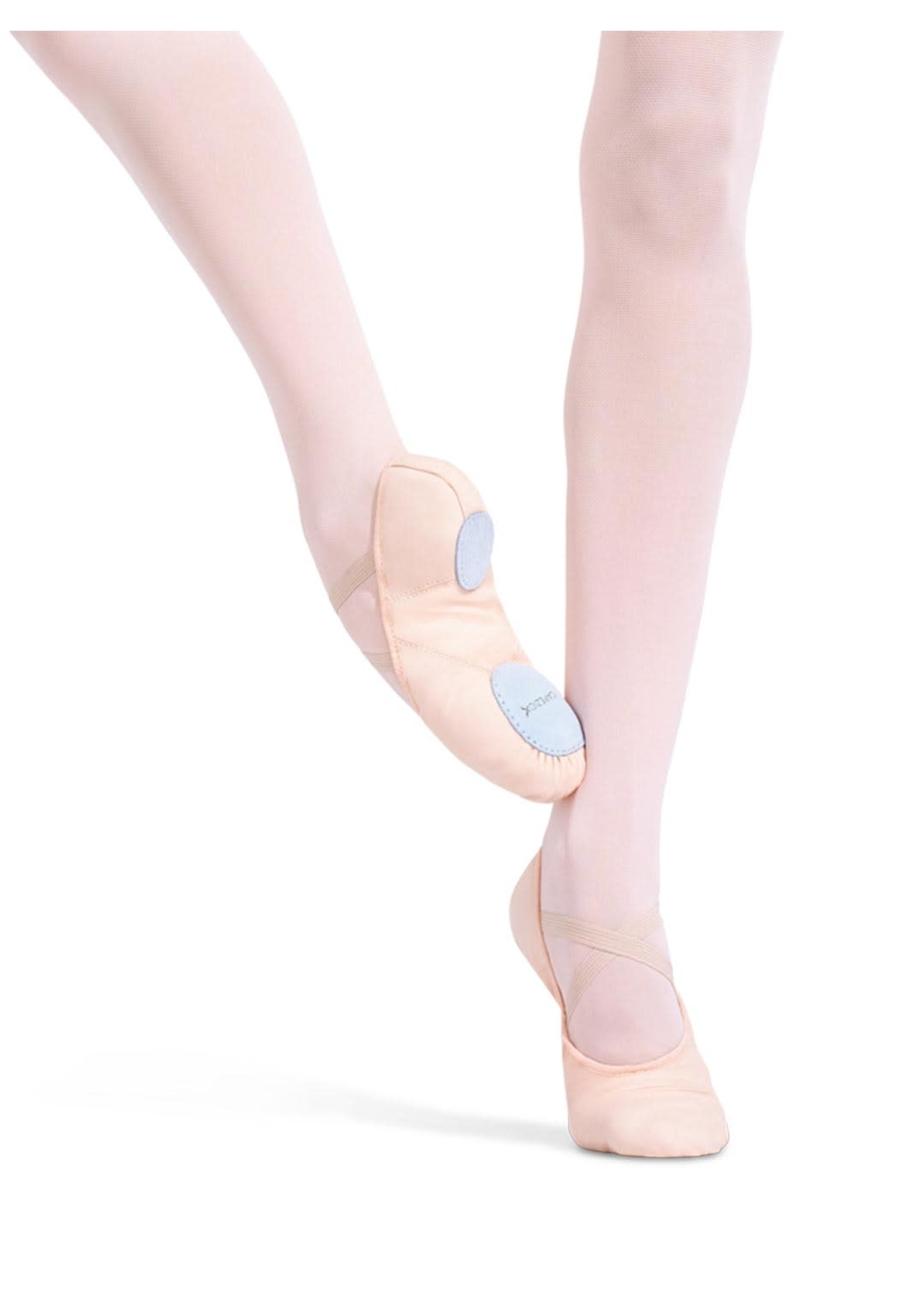 Capezio Adult Juliet Canvas Ballet Slipper