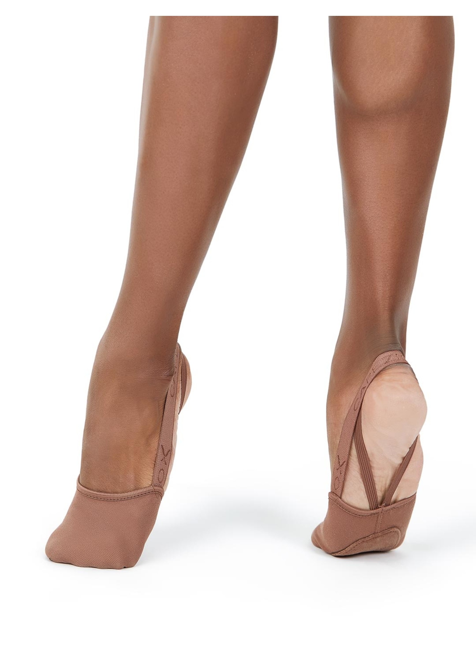 Capezio Capezio Hanami Pirouette Cotton 1/2 Sole Shoe