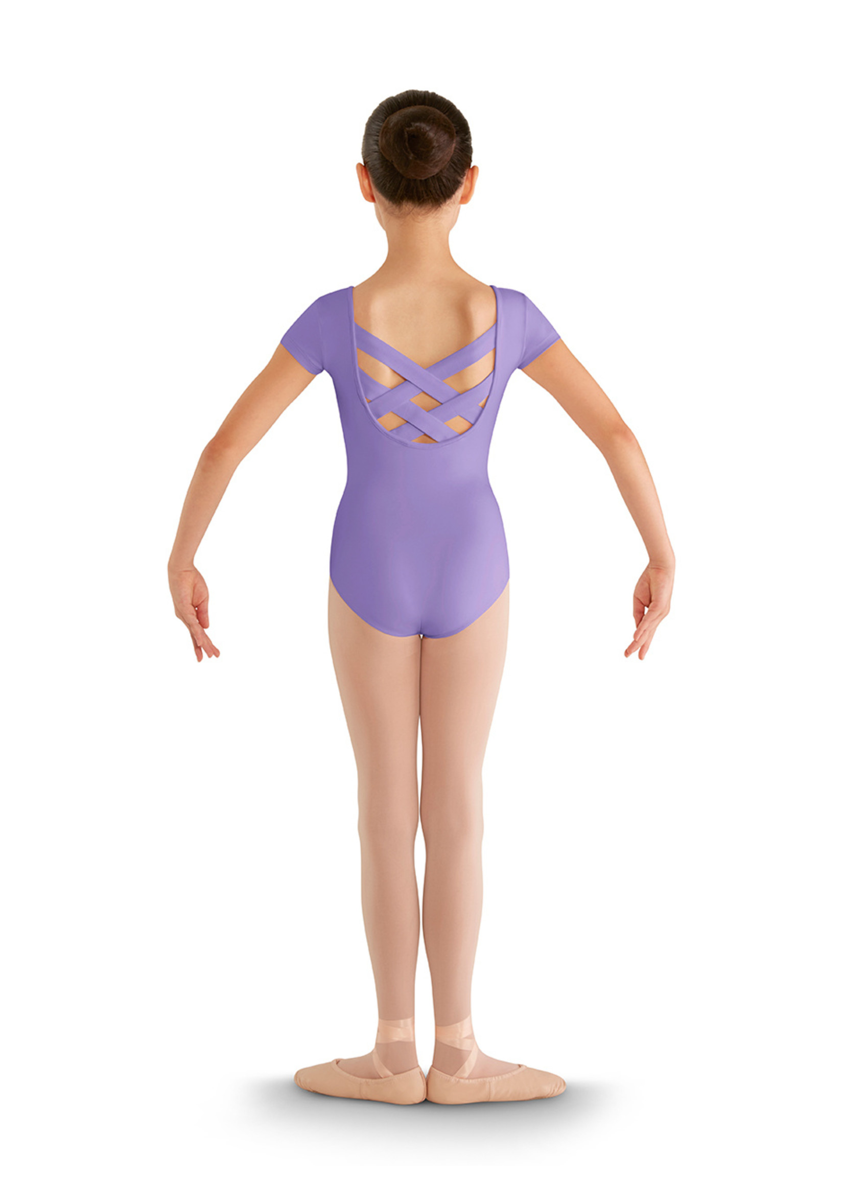 Bloch Strap-Back Cap Sleeve Leotard