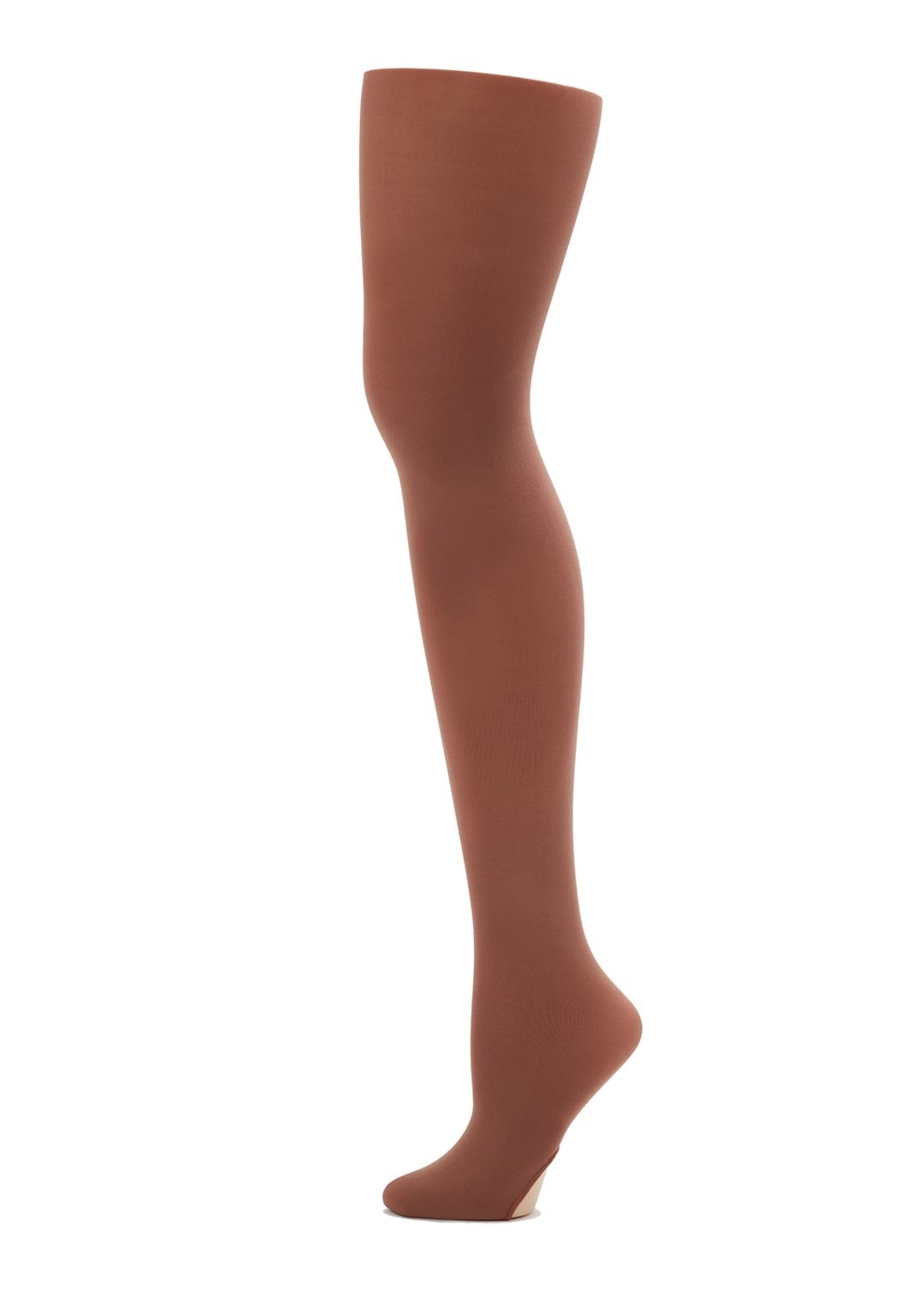 Capezio Self Knit Waistband Transition Tight