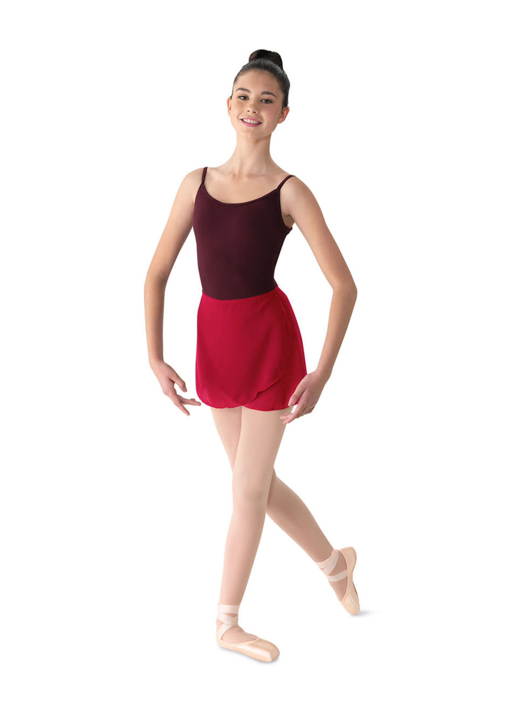 Mirella Mirella Georgette Wrap Skirt