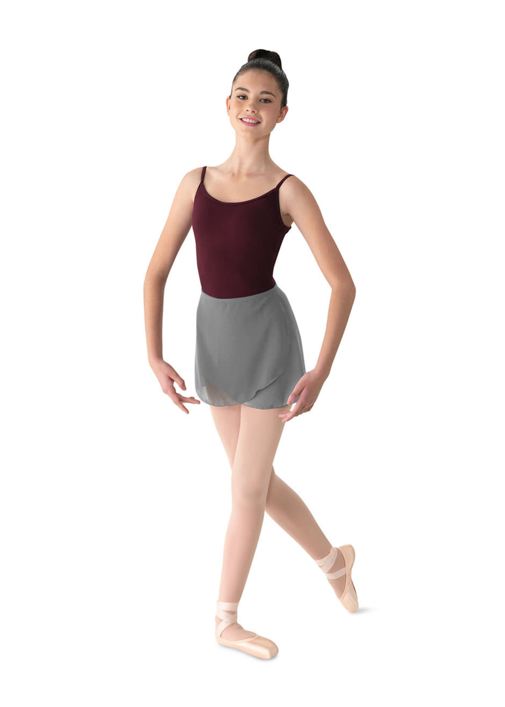 Mirella Mirella Georgette Wrap Skirt