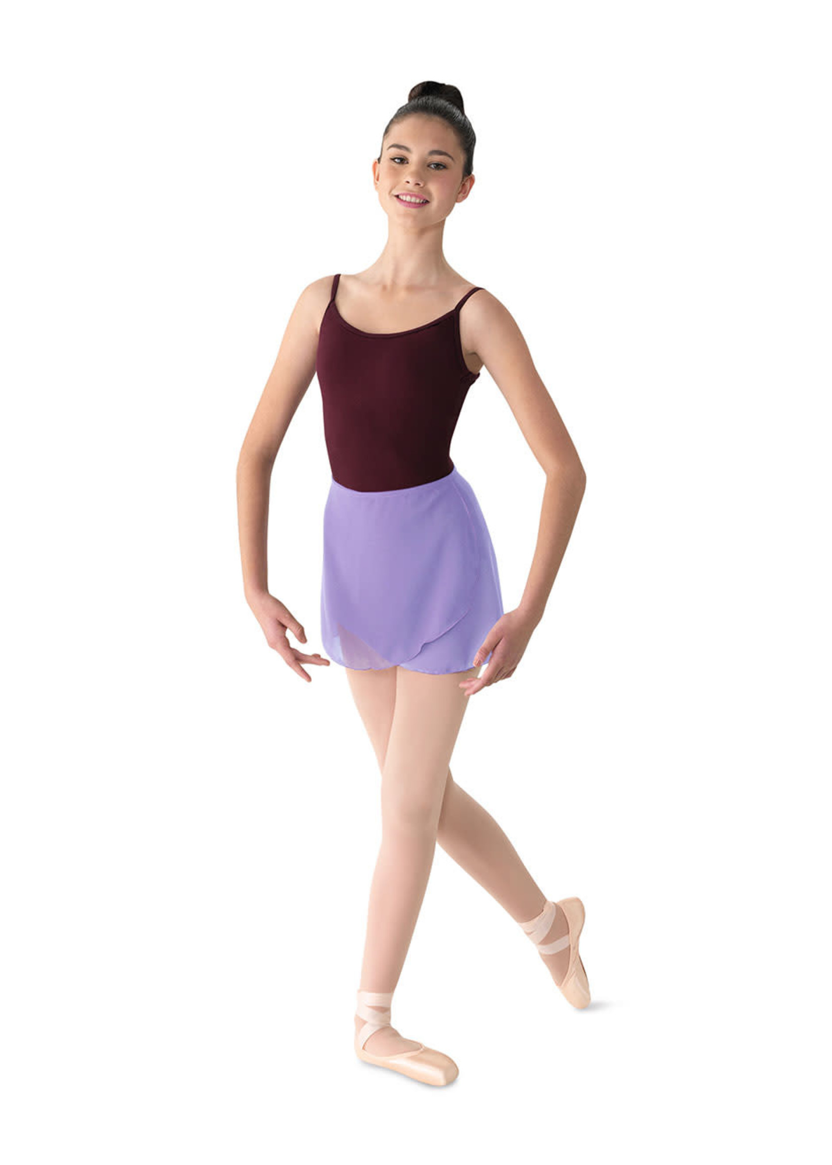 Mirella Mirella Georgette Wrap Skirt