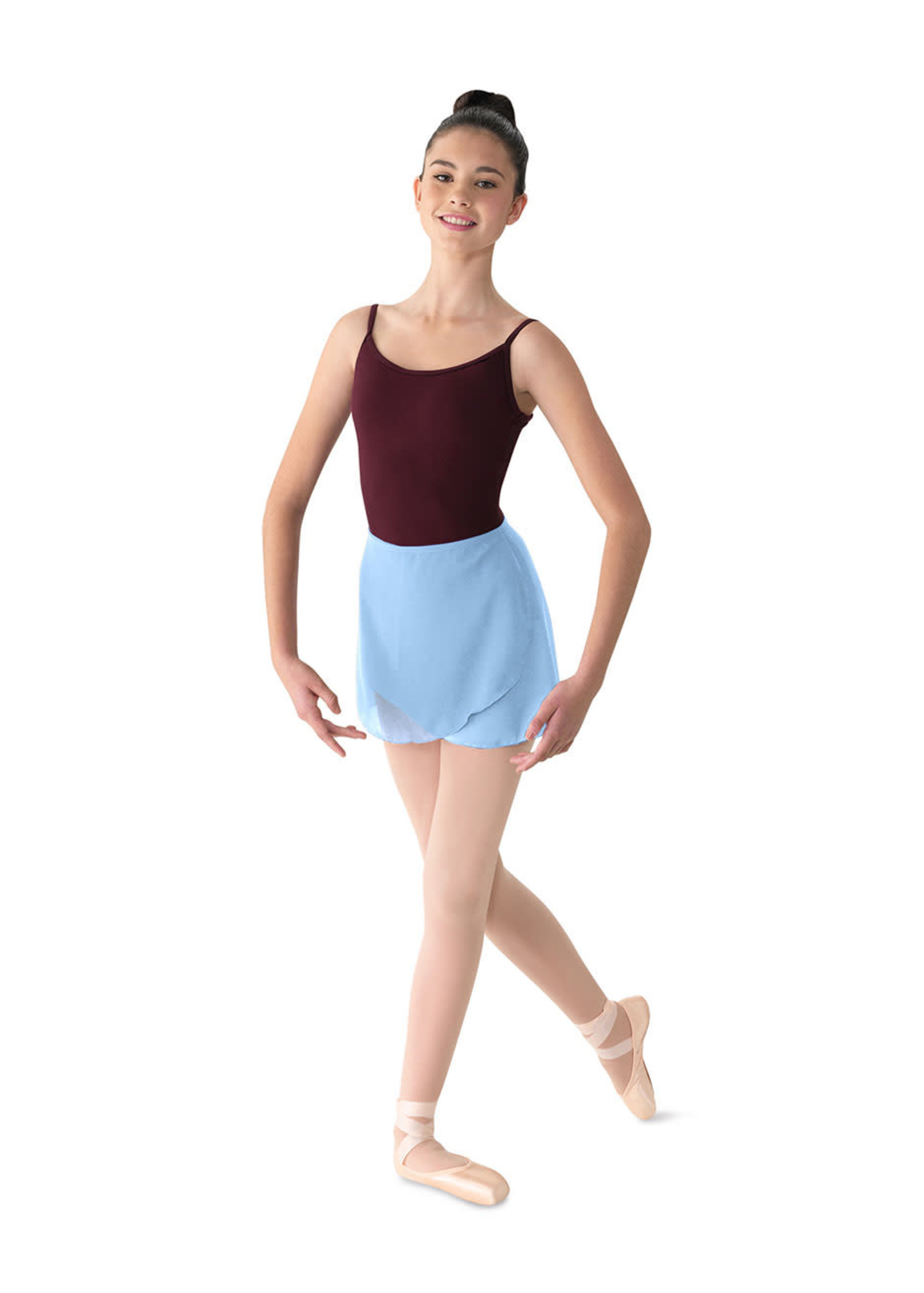 Mirella Mirella Georgette Wrap Skirt