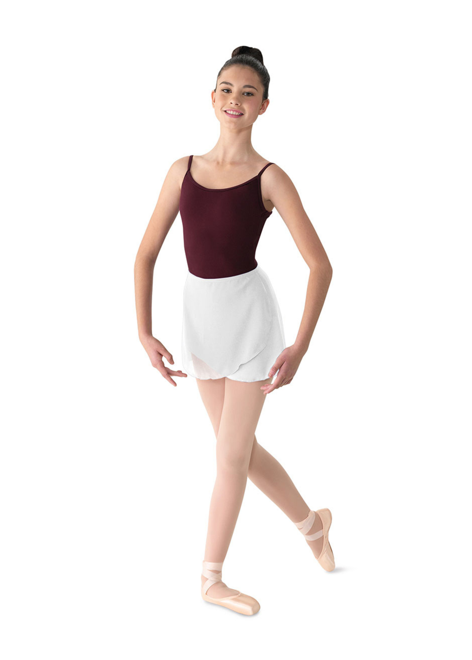 Mirella Mirella Georgette Wrap Skirt
