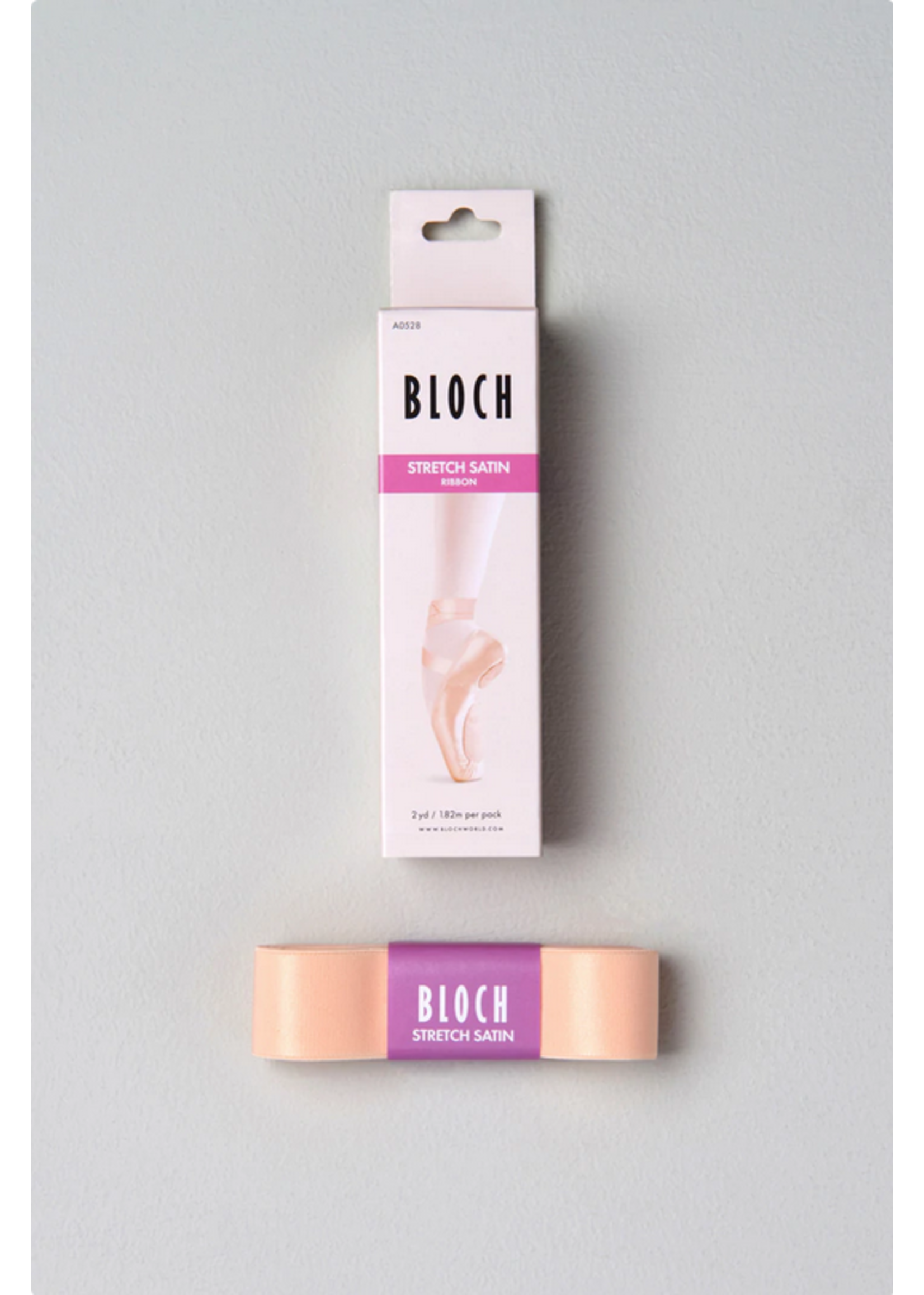 Bloch Bloch Stretch Satin Ribbon