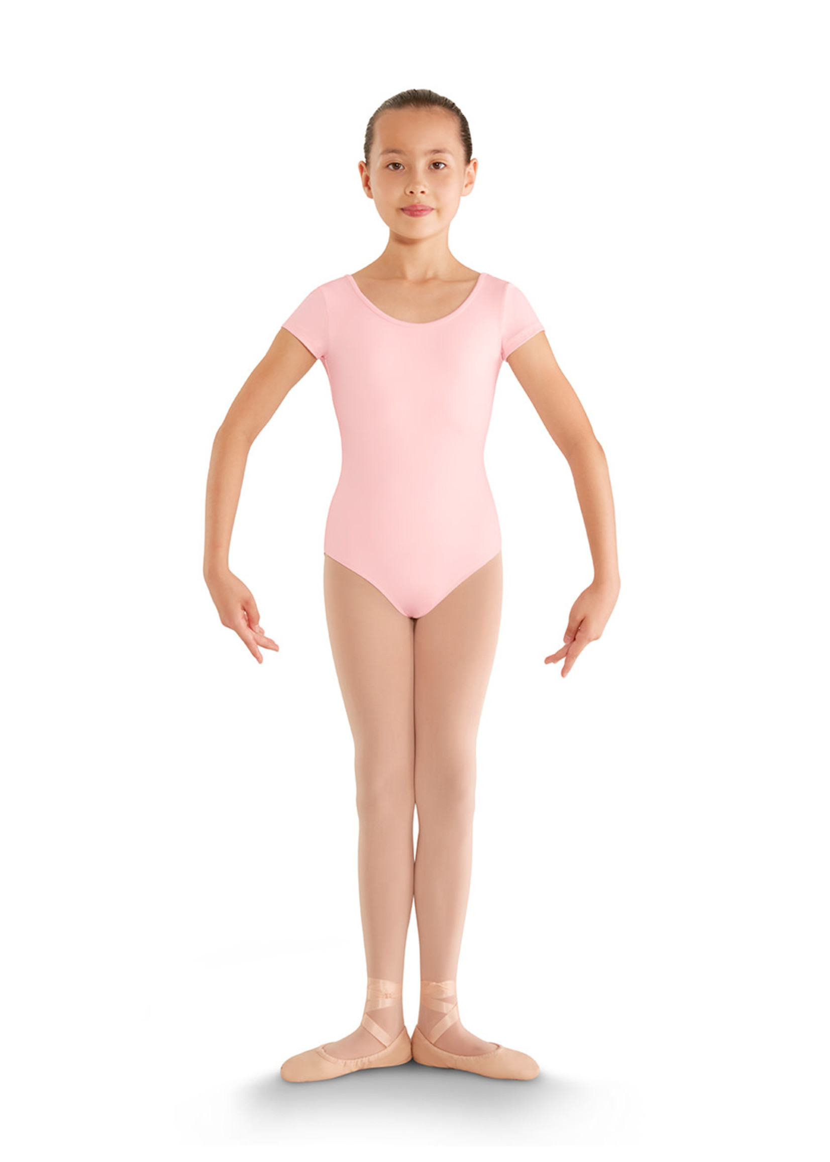 Bloch Strap-Back Cap Sleeve Leotard
