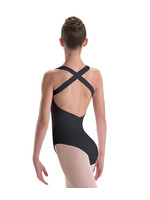 Motionwear X Back Bandeau Halter Leo - Adult