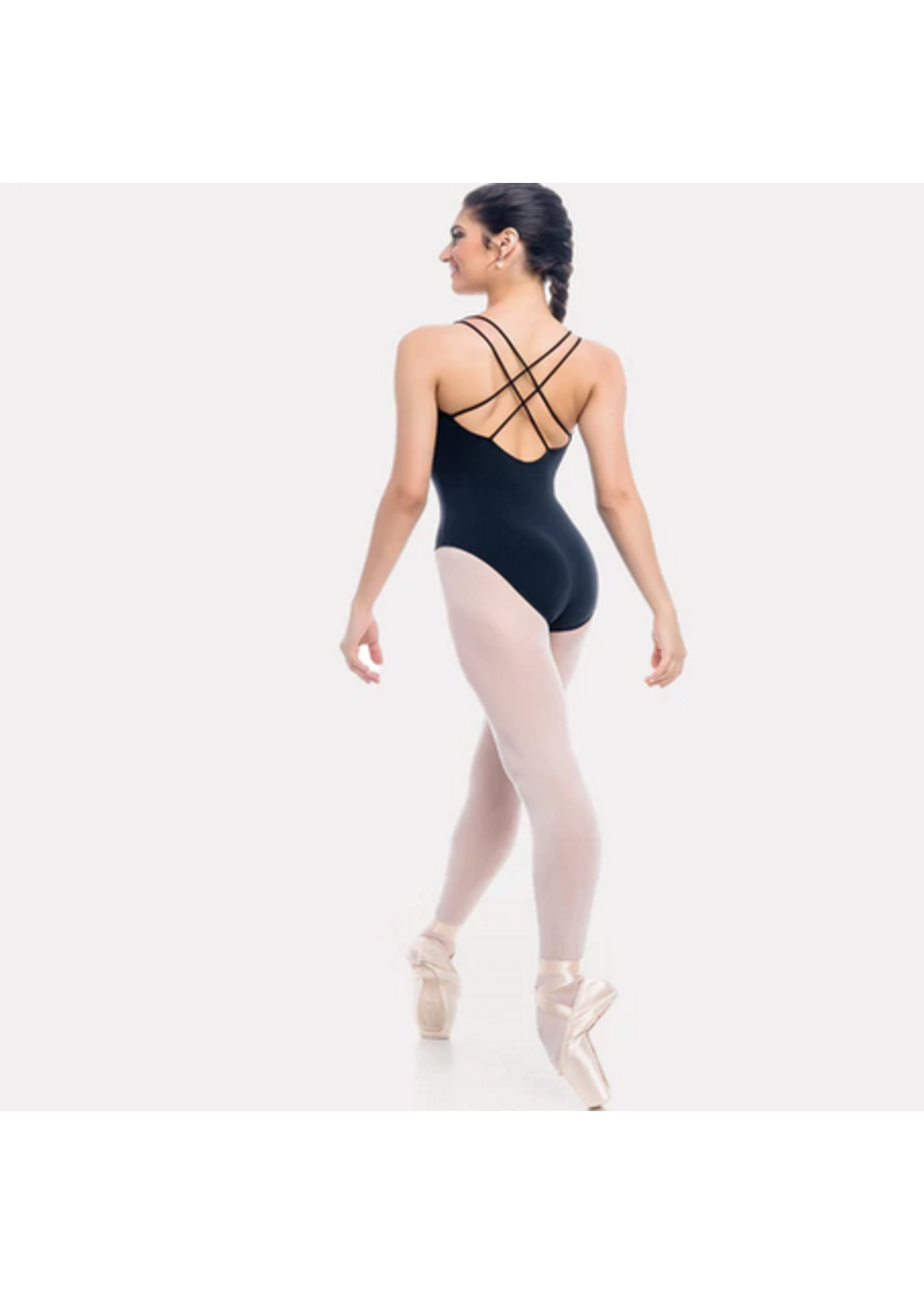 So Danca So Danca Marilyn Adult Camisole Leotard with Strappy Back