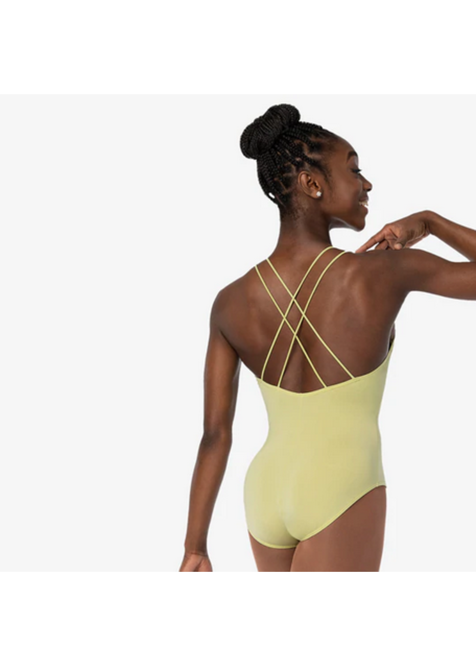 So Danca So Danca Marilyn Adult Camisole Leotard with Strappy Back