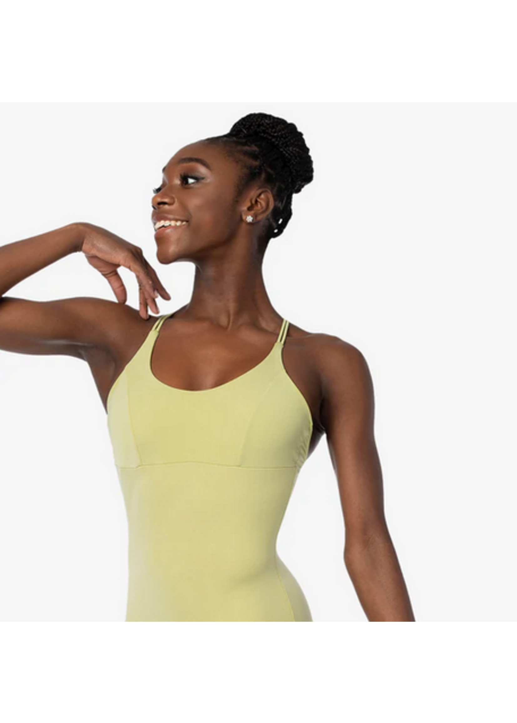 So Danca So Danca Marilyn Adult Camisole Leotard with Strappy Back