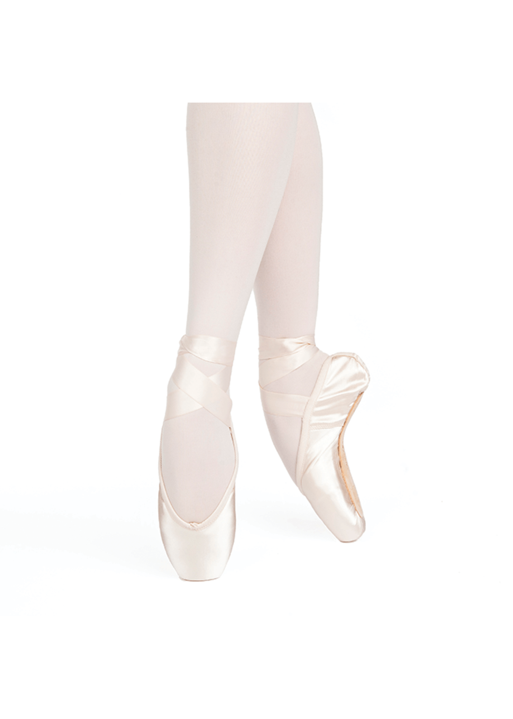 Russian Pointe Russian Pointe Entrada Pro U-Cut Drawstring Pointe Shoe