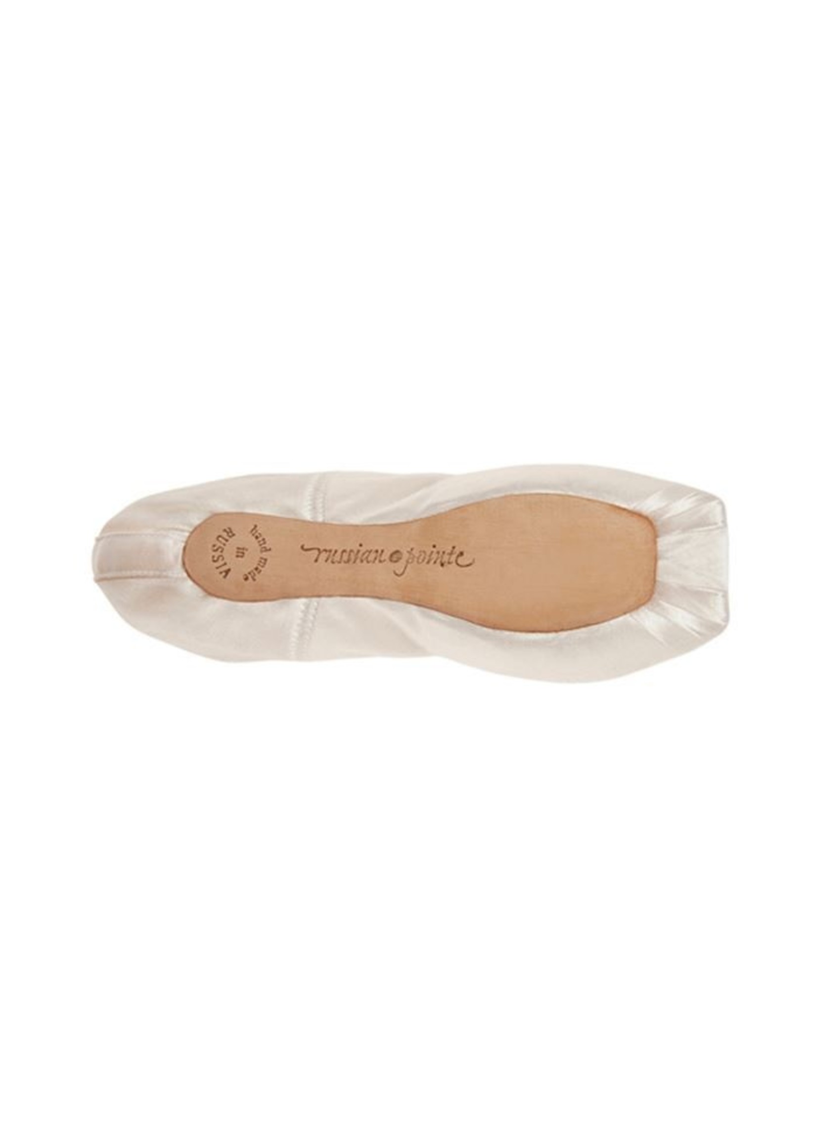 Russian Pointe Russian Pointe Entrada Pro U-Cut Drawstring Pointe Shoe