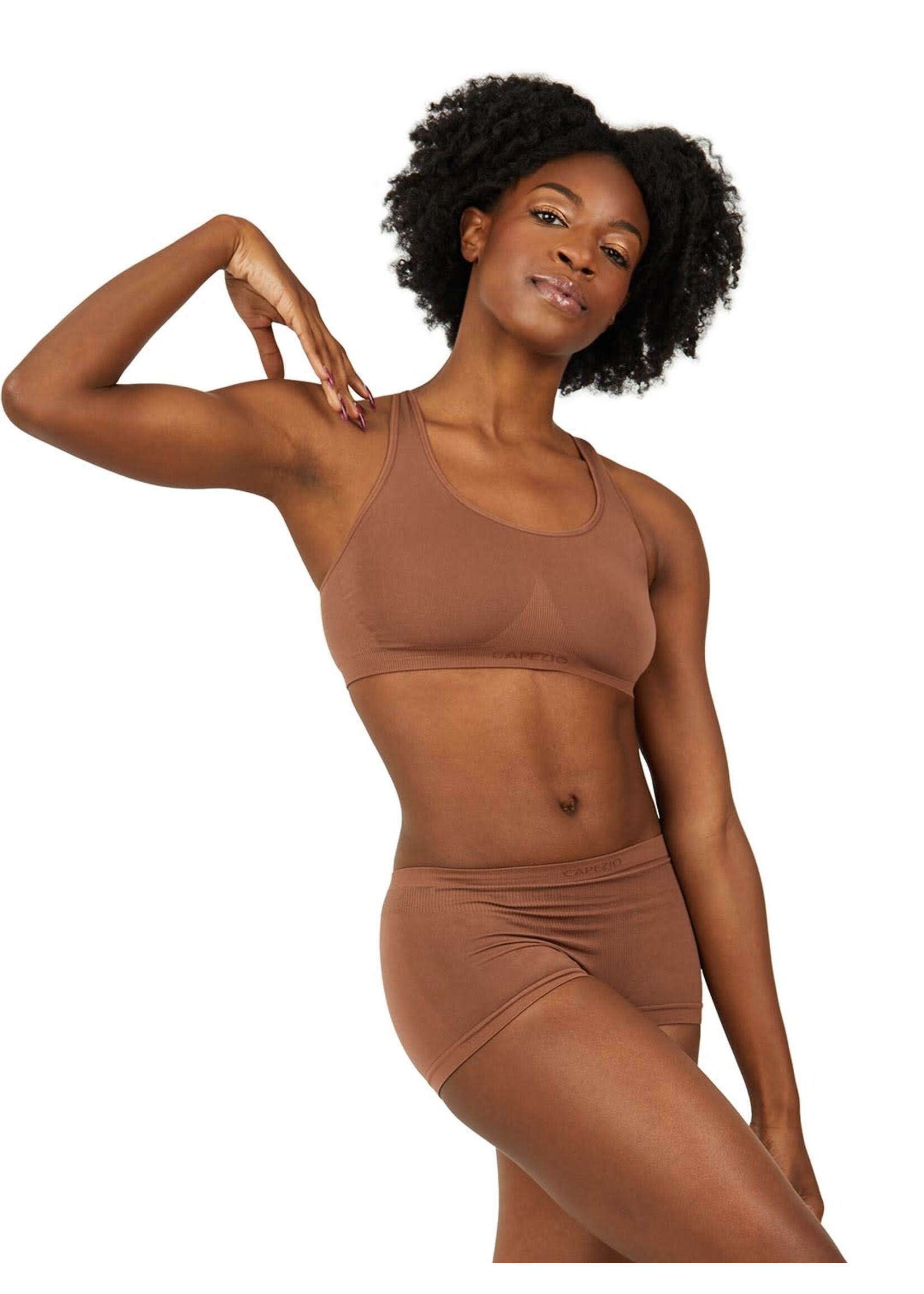 Capezio Capezio Seamless Racerback Bra