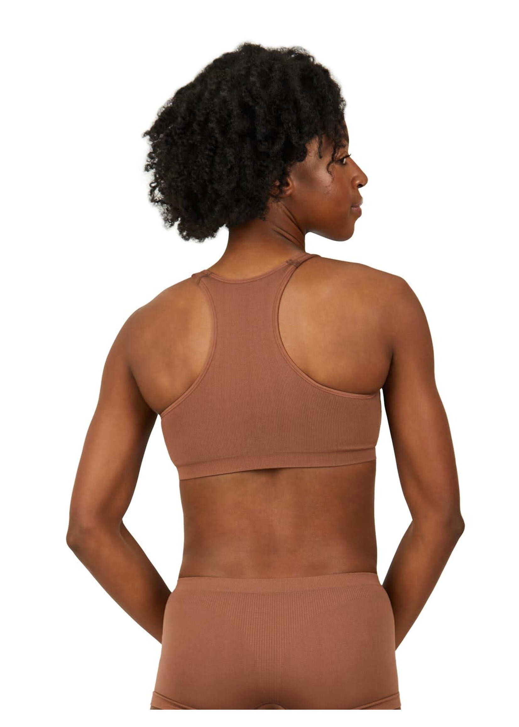 Capezio Capezio Seamless Racerback Bra
