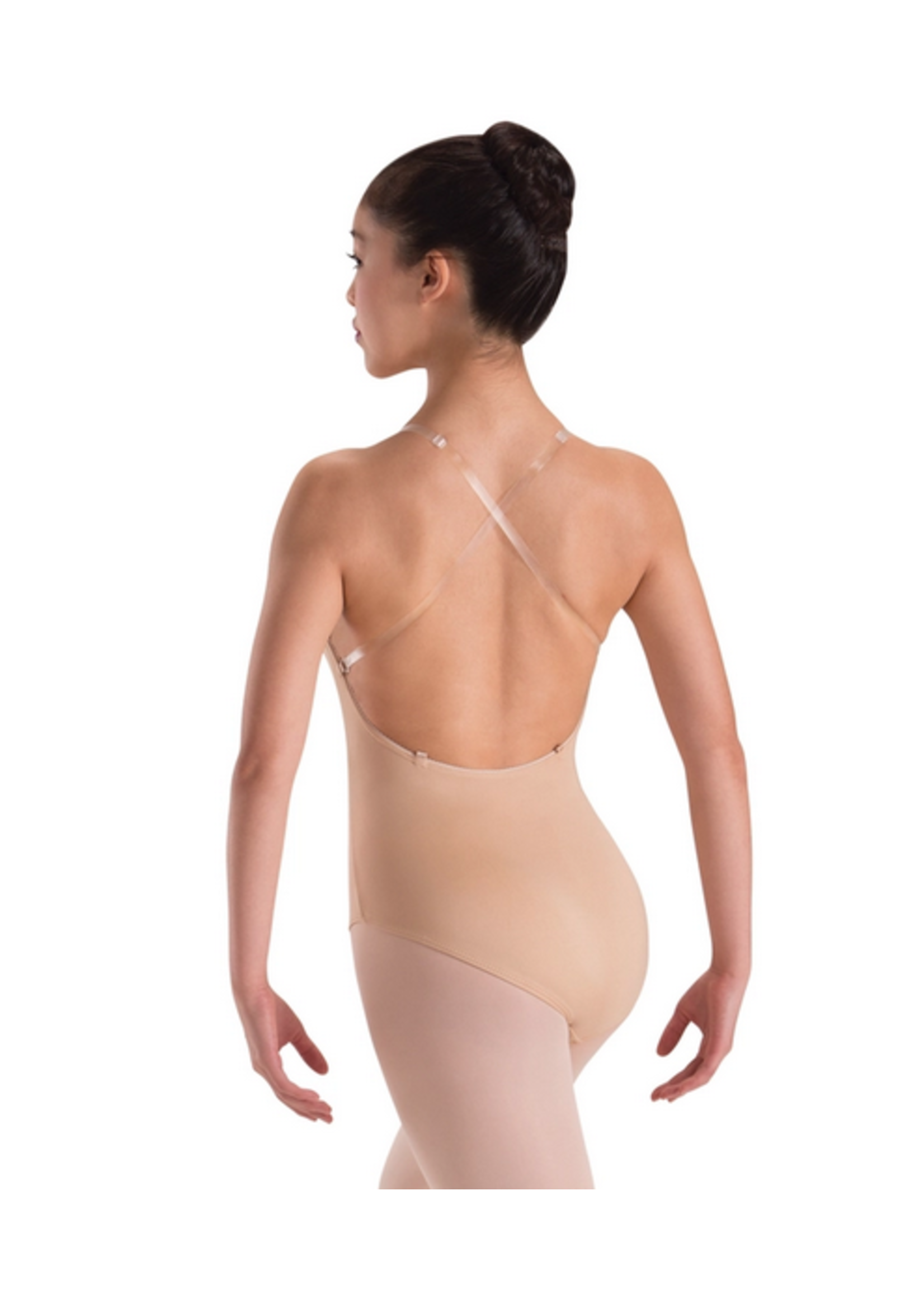 Motionwear Motionwear Child Convertible Strap Camisole Leotard