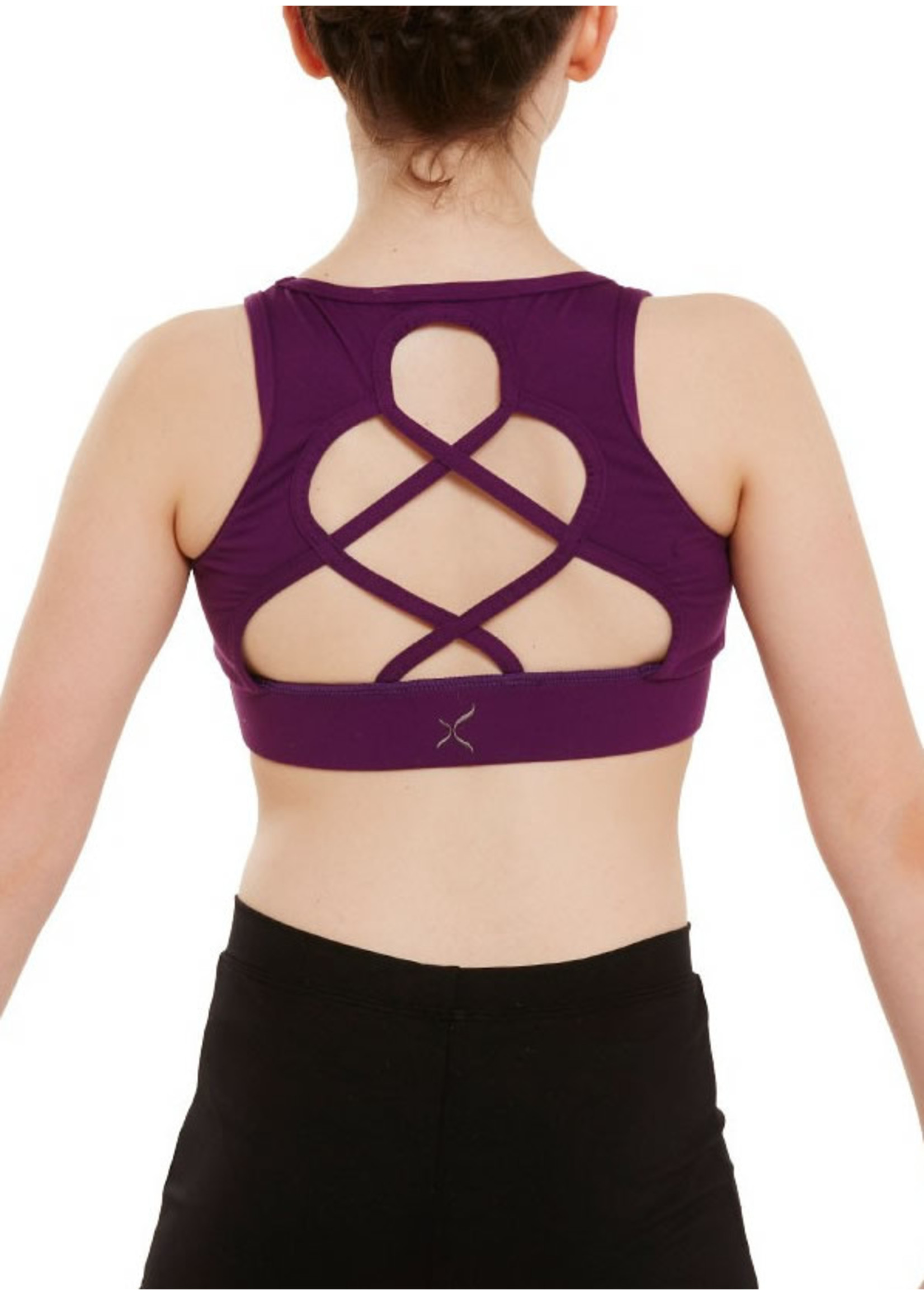 Capezio Capezio Girls Viera Crop Top