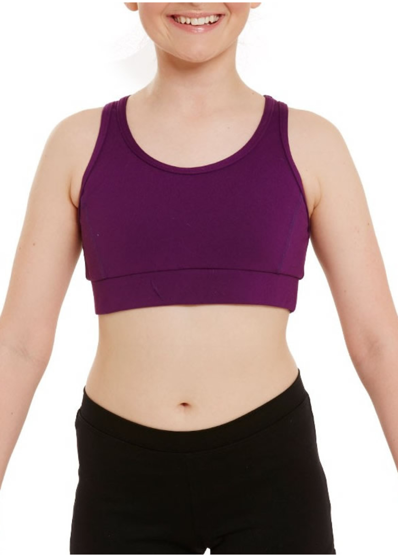 Capezio Capezio Girls Viera Crop Top