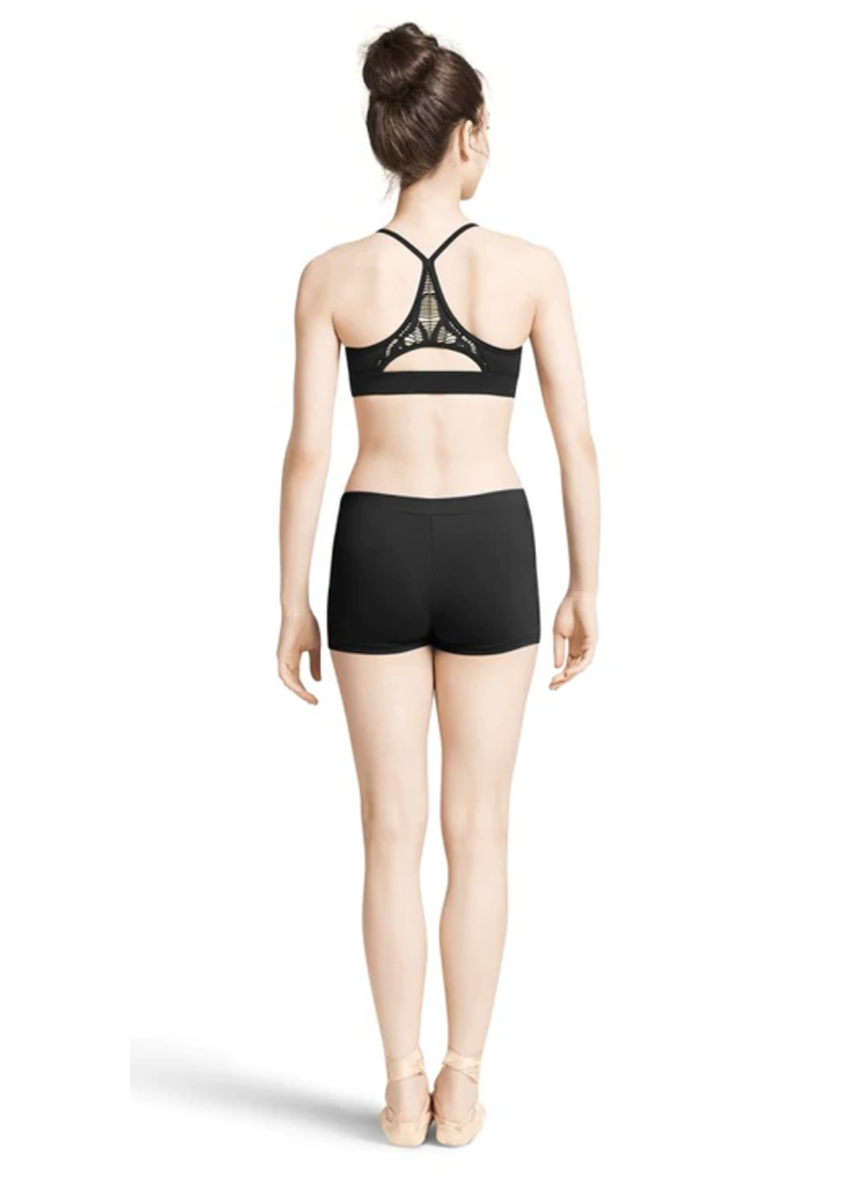 Mirella Mirella Racer Back Lace Camisole Crop Top