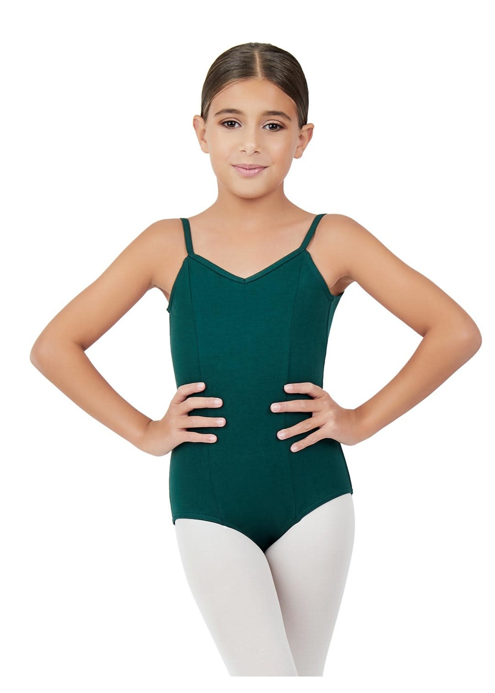 Capezio Child Princesss Seamed Camisole Leotard