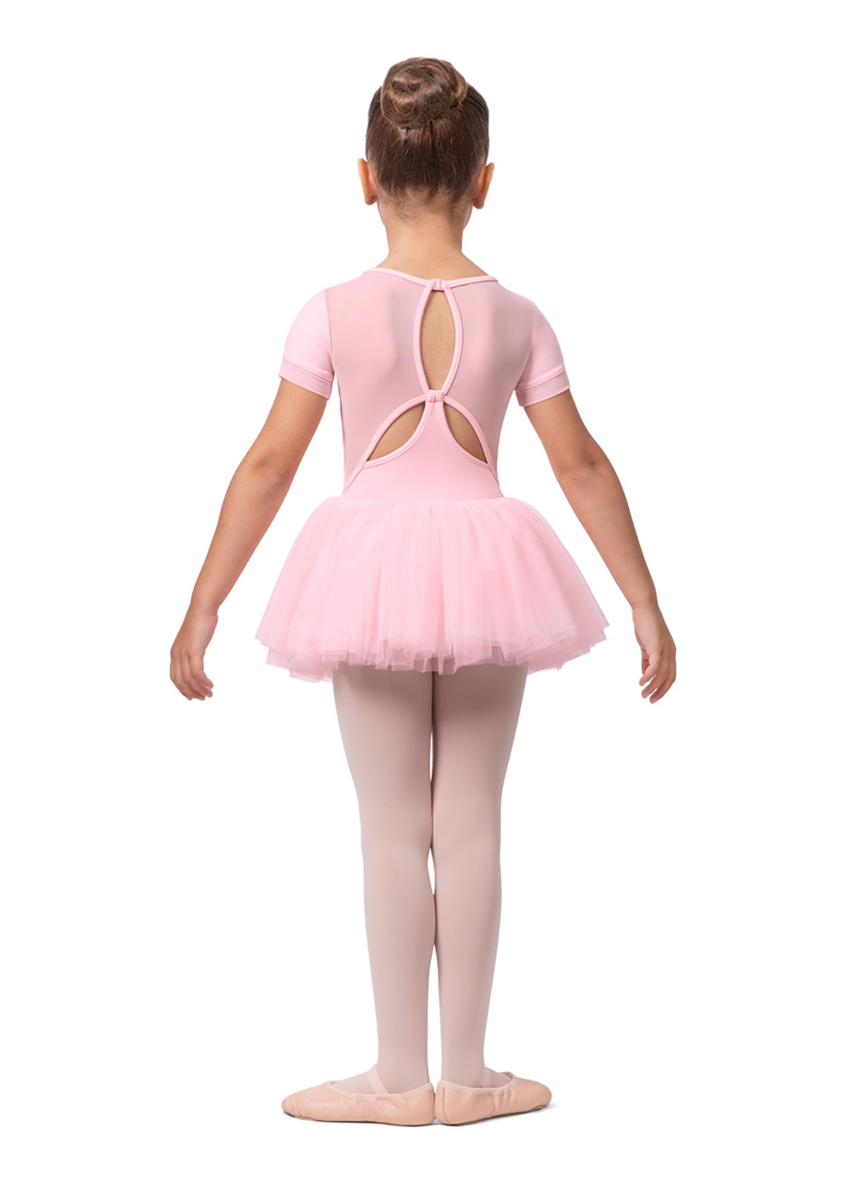 Bloch Bloch Flower Embellished Cap Sleeve Tutu Leotard