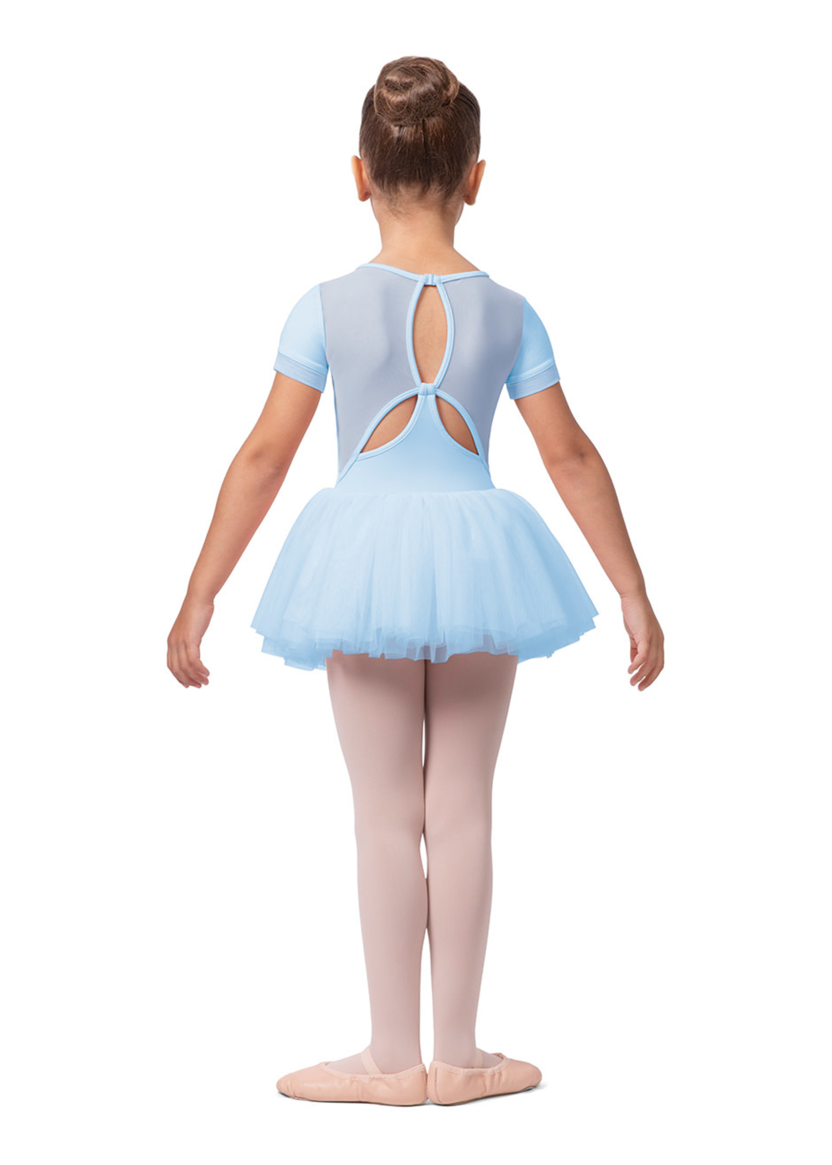 Bloch Bloch Flower Embellished Cap Sleeve Tutu Leotard