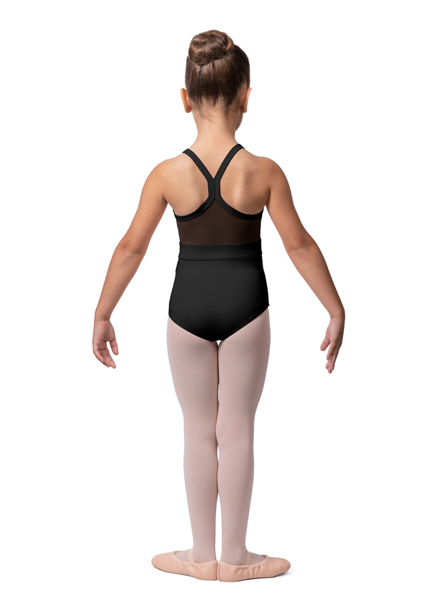 Bloch Bloch Flower Embellished Racerback Cami Leotard