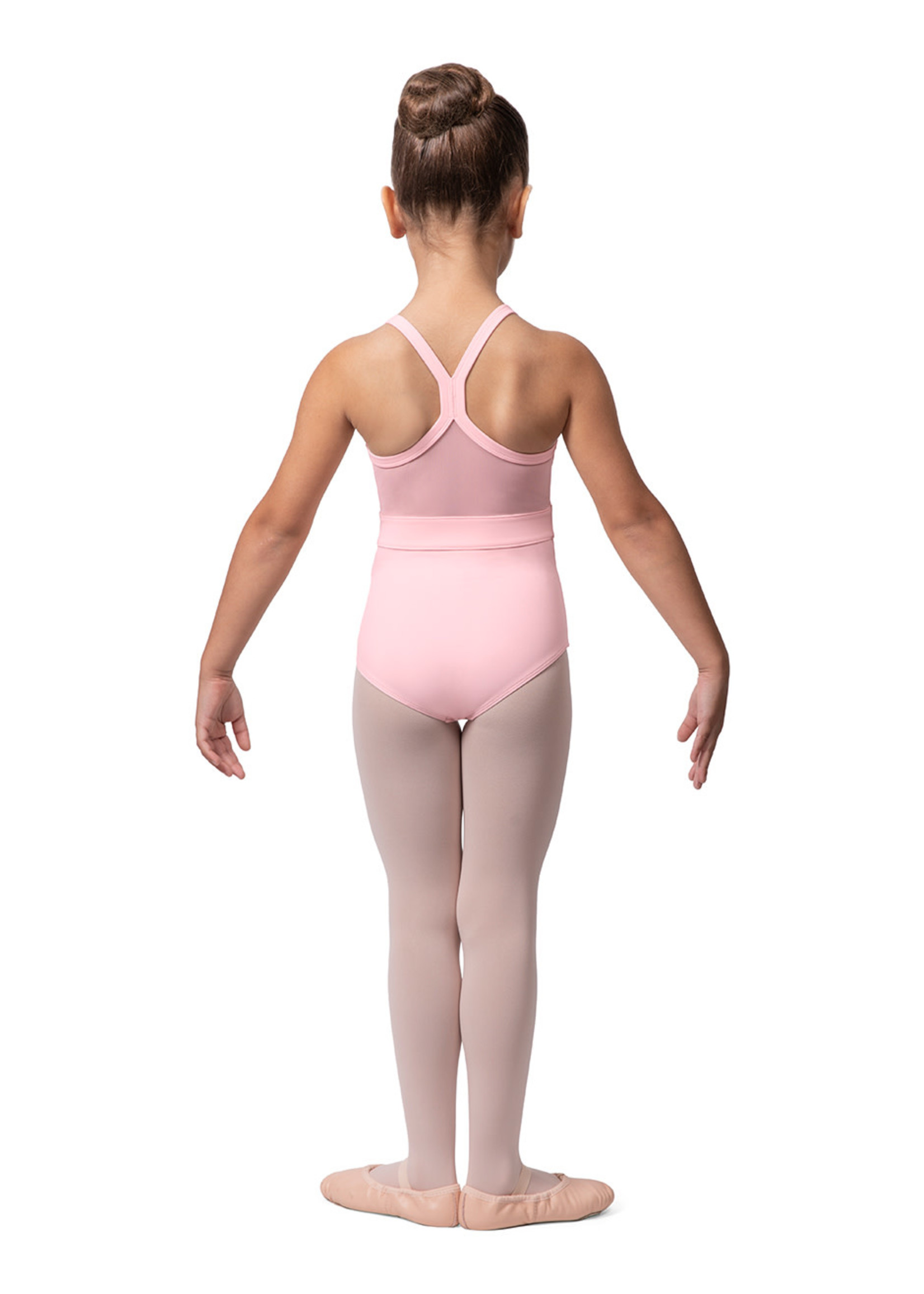 Bloch Bloch Flower Embellished Racerback Cami Leotard