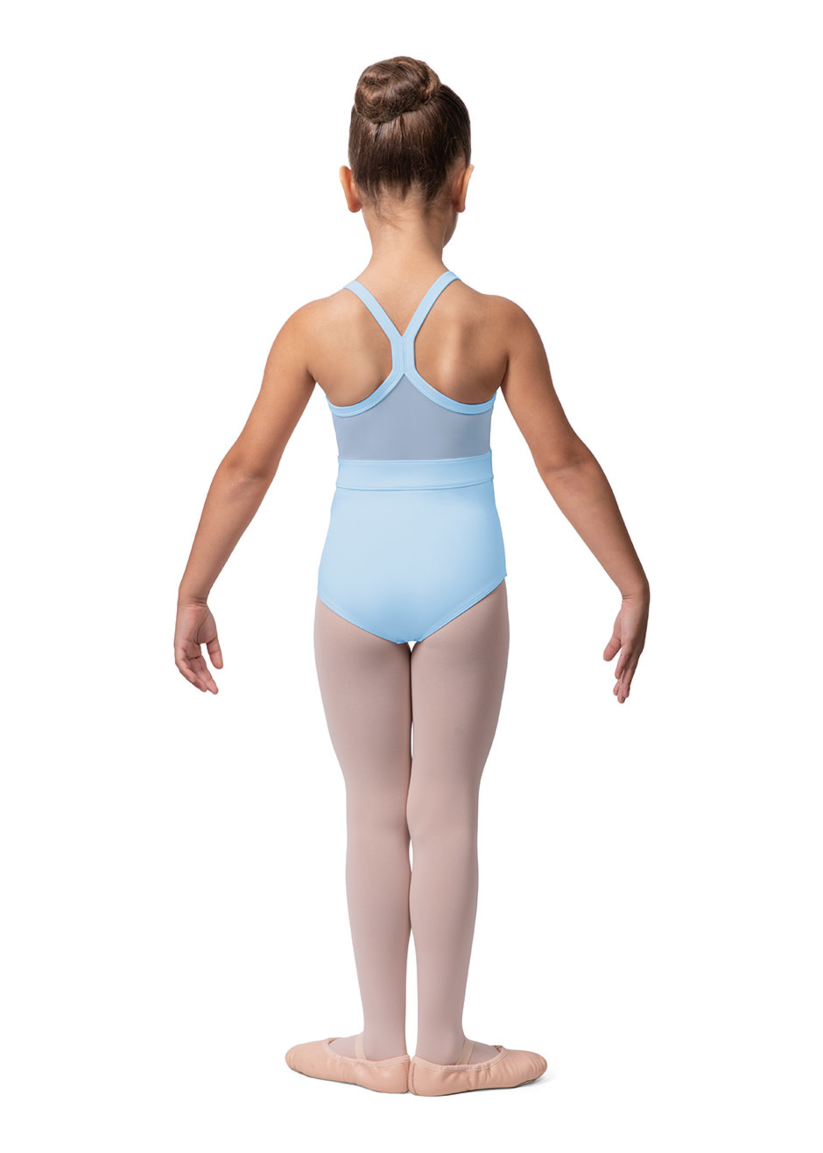 Bloch Bloch Flower Embellished Racerback Cami Leotard