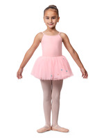 Bloch Flower Embellished Tutu Skirt