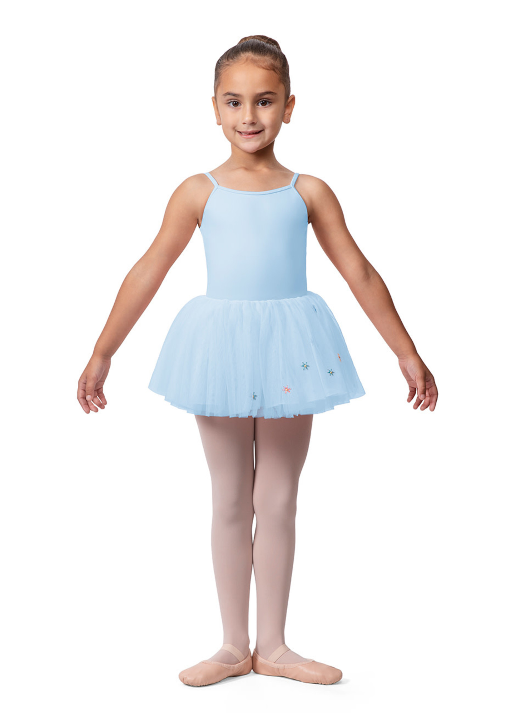 Bloch Bloch Flower Embellished Tutu Skirt