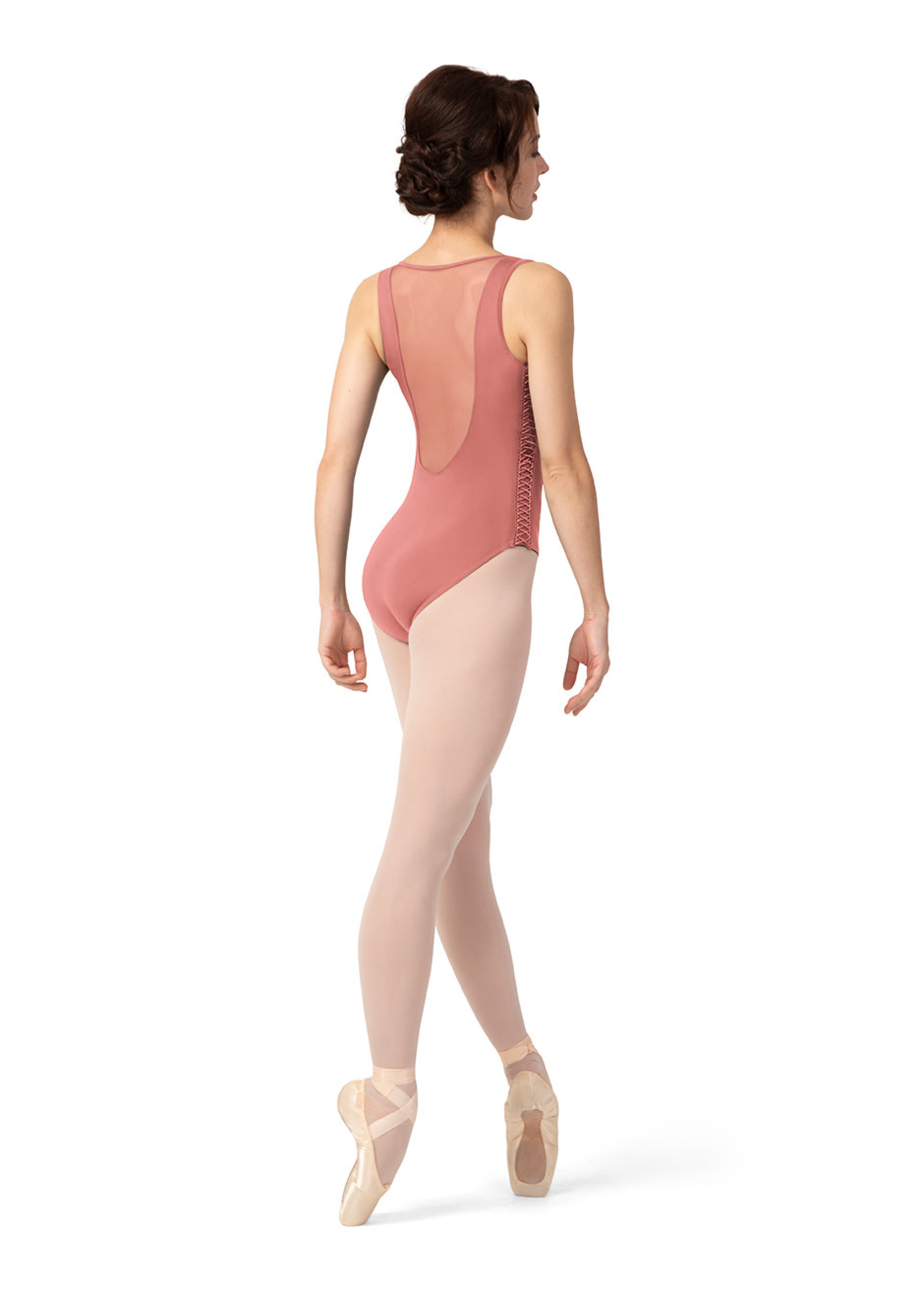 Bloch Bloch Lace Up Side Tank Leotard