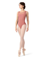 Bloch Lace Up Side Tank Leotard