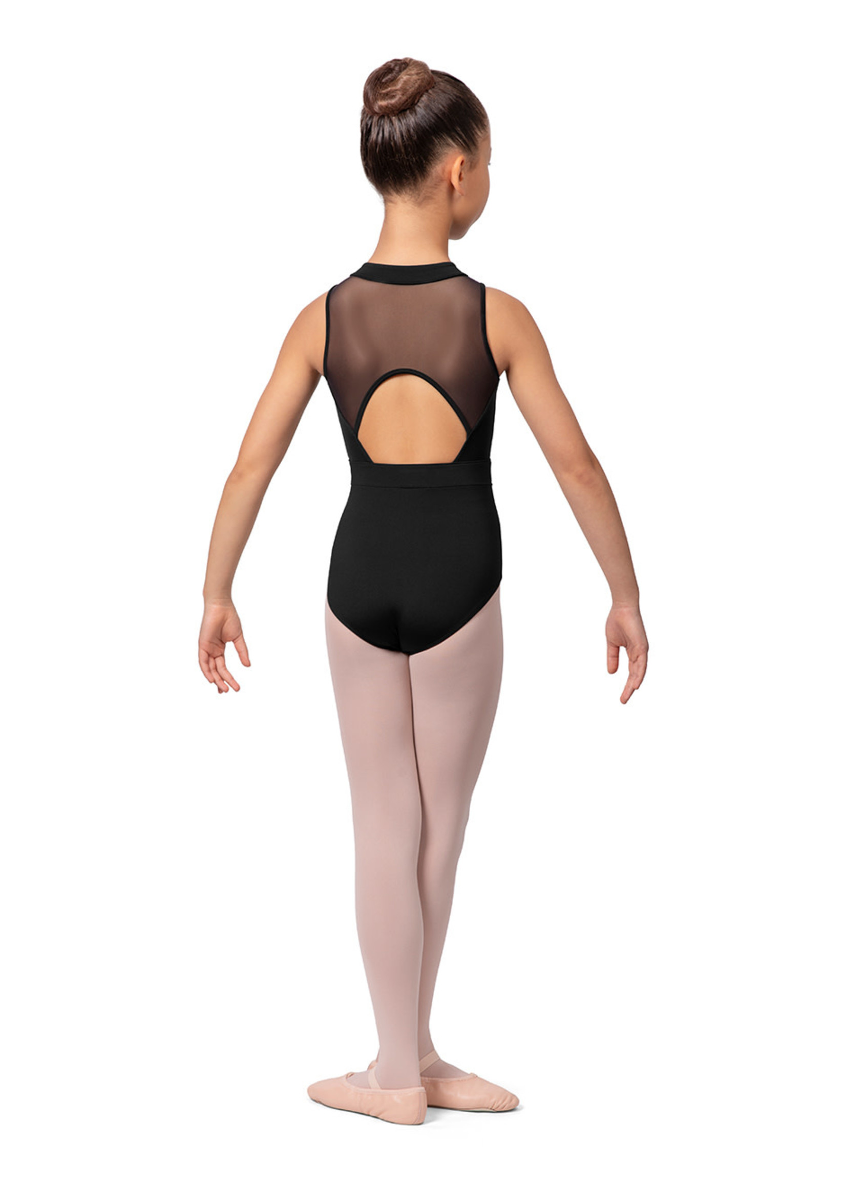 Bloch Bloch Zip Front Halter Tank Leotard