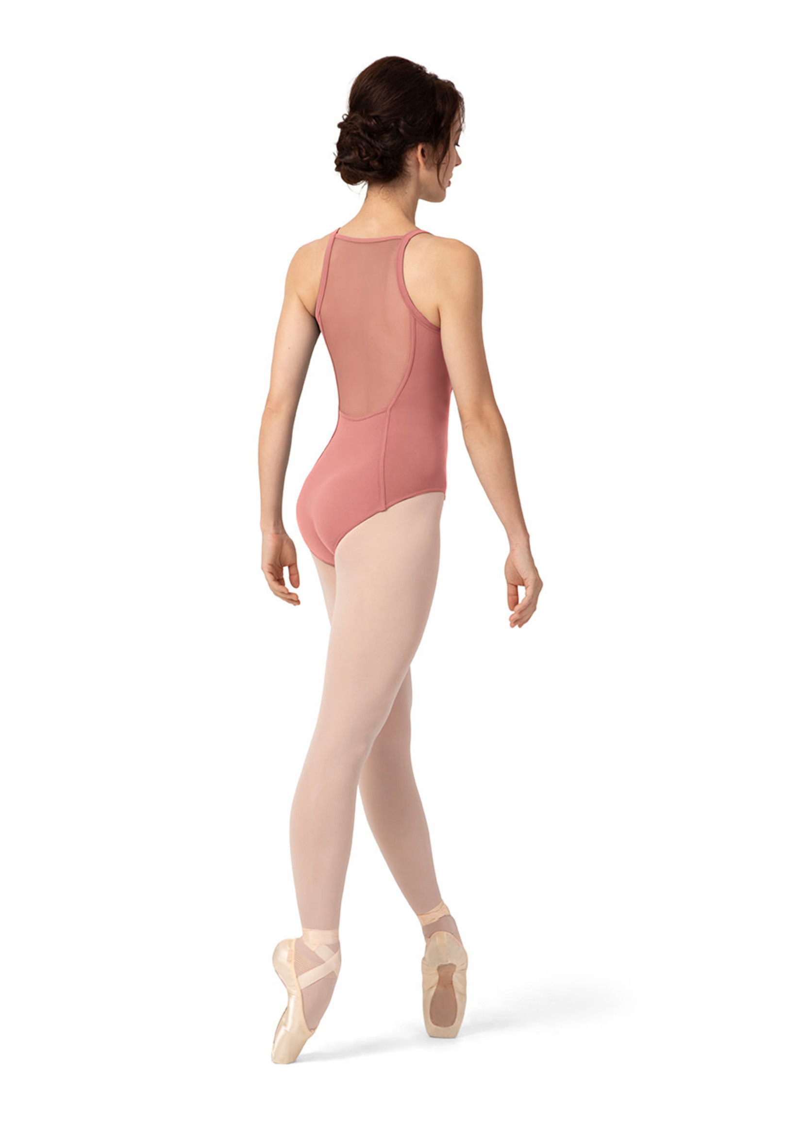 Bloch Bloch Adult Scoop Neck Leotard with Mesh Back
