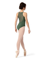 Bloch Scoop Neck Mesh Back Cami Leotard - Adult