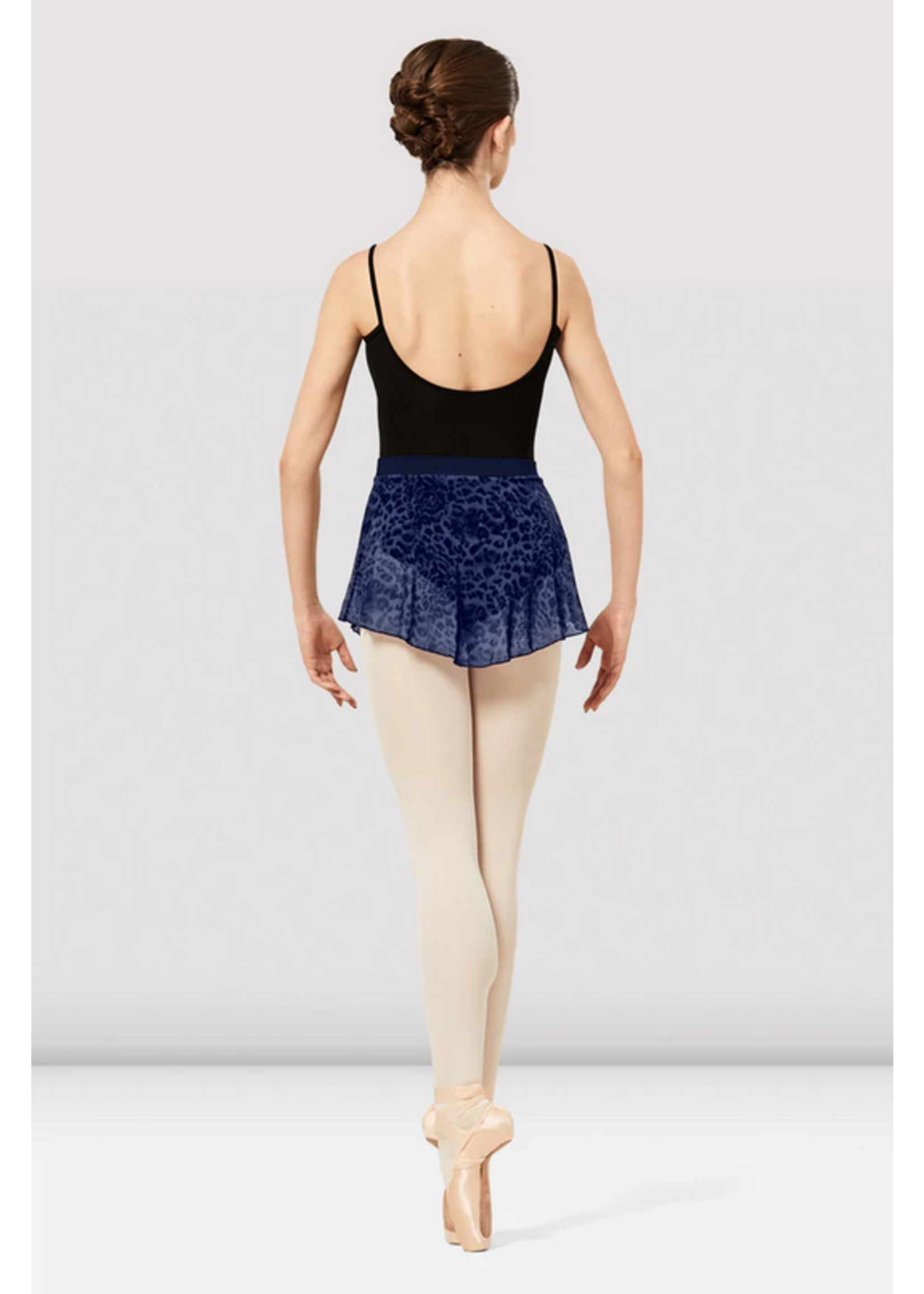 Bloch Bloch Adult Animal Print Mesh Pull On Skirt