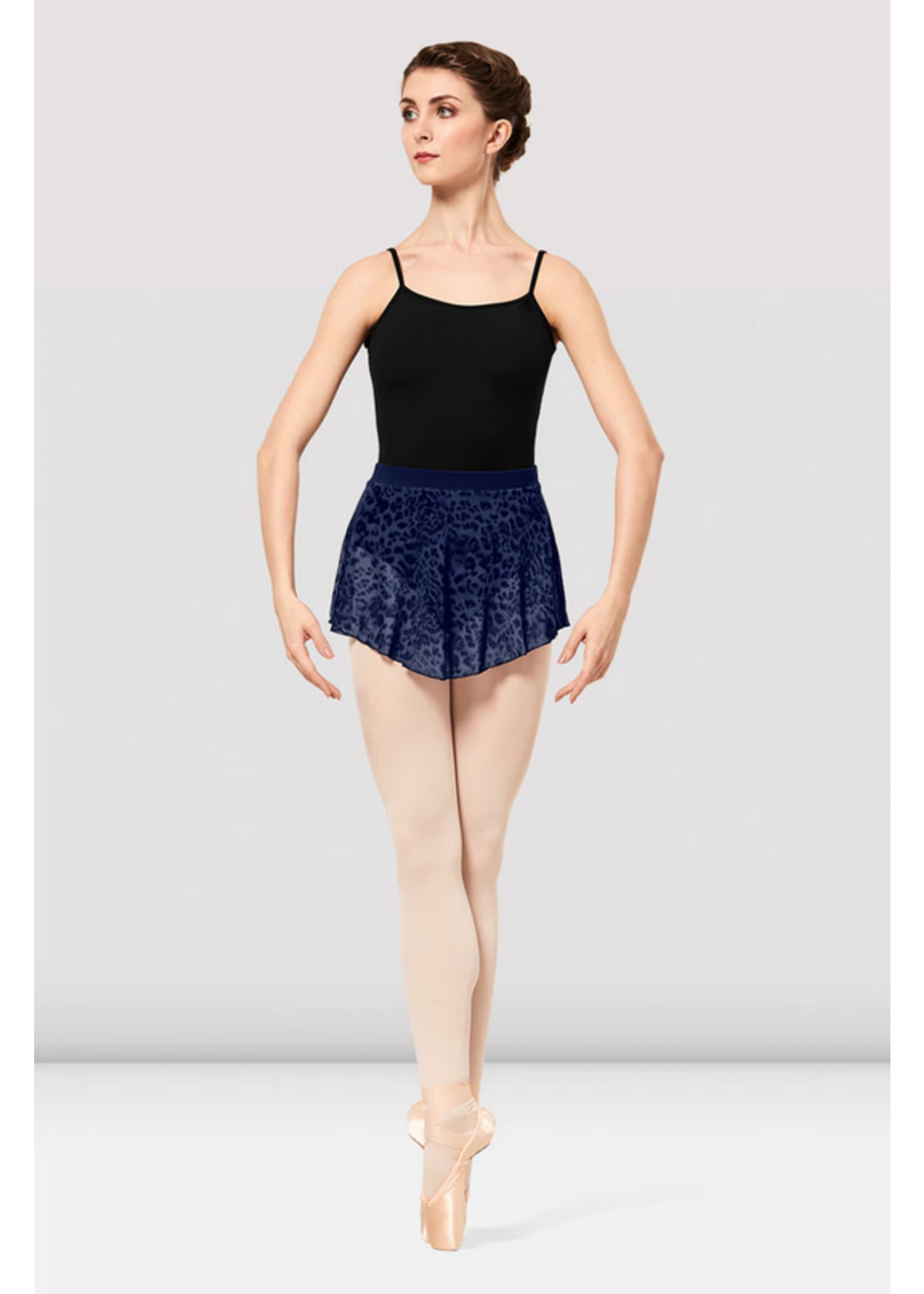 Bloch Bloch Adult Animal Print Mesh Pull On Skirt