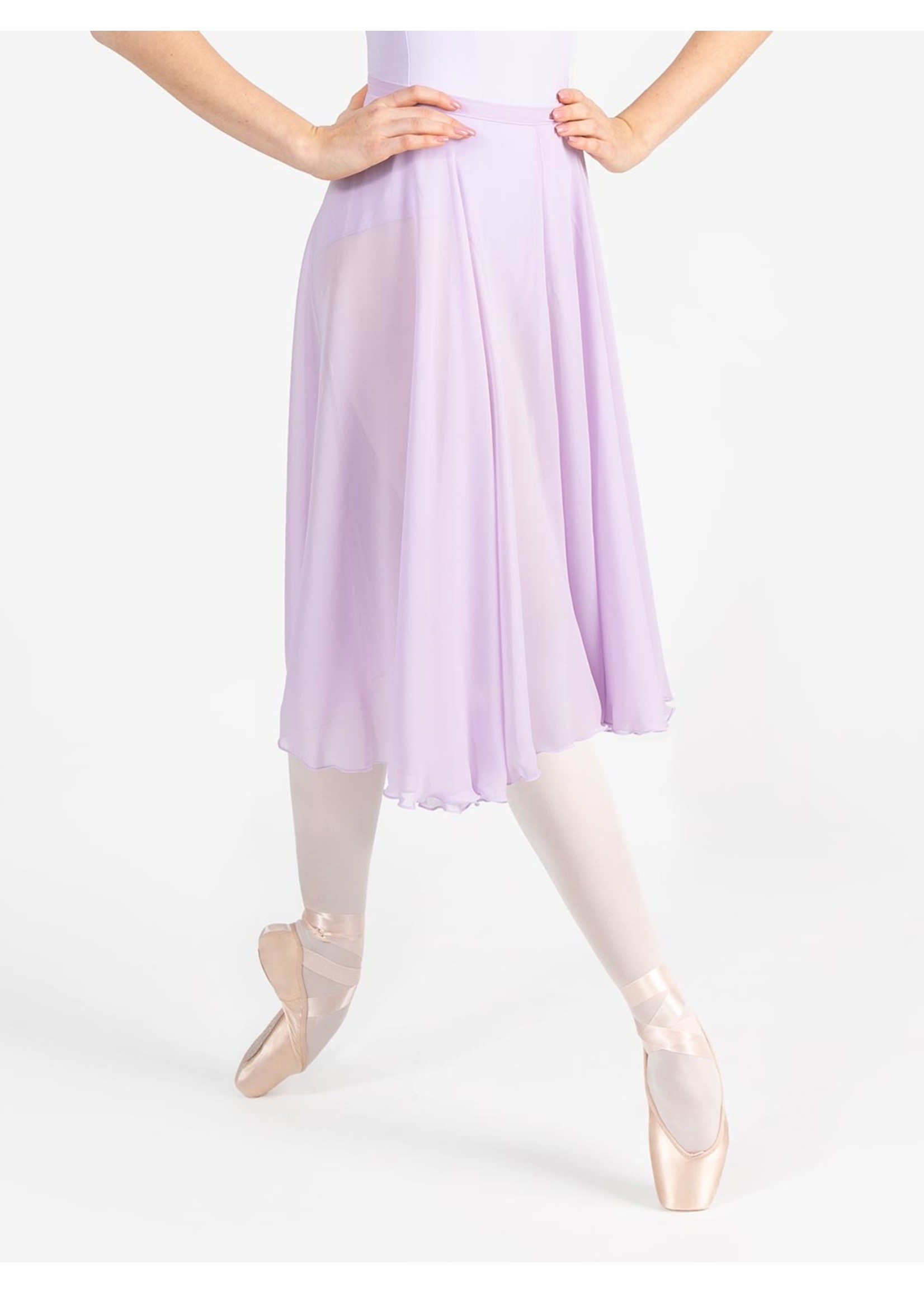 Capezio Capezio Studio Collection Mid Calf Skirt