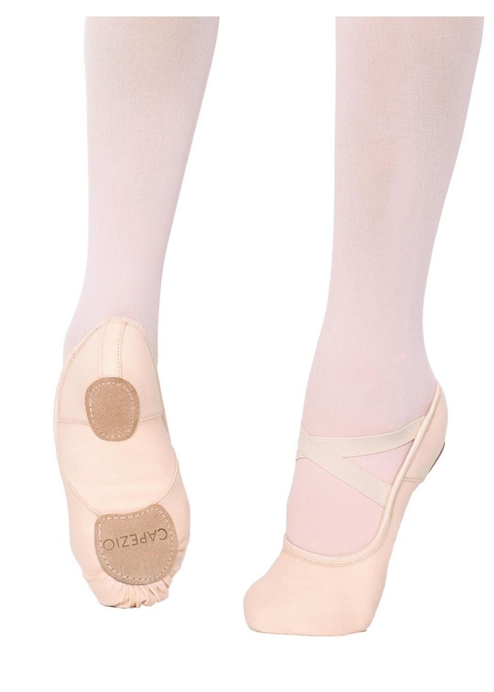 Capezio Hanami Stretch Canvas Ballet Slipper