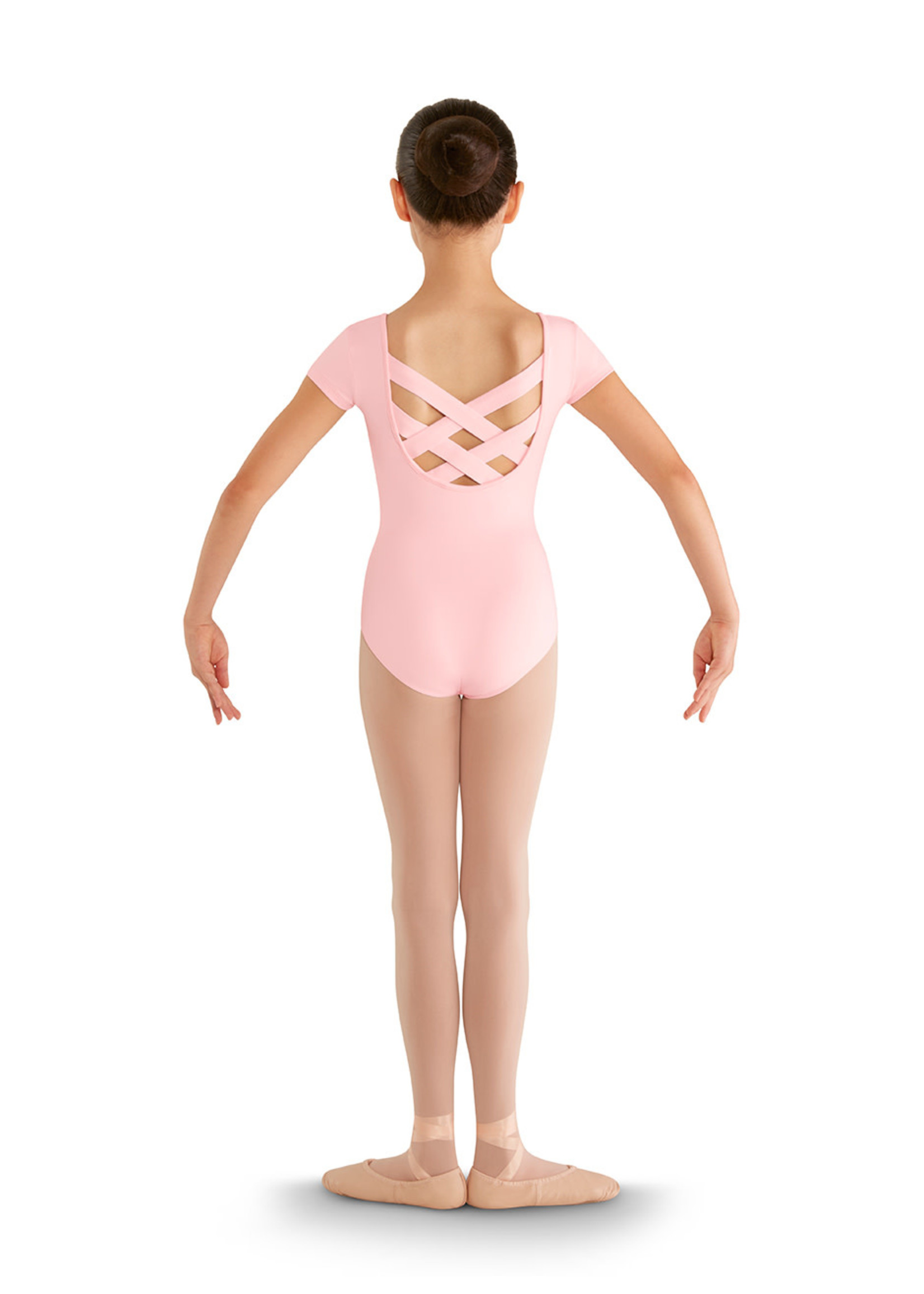 Bloch Strap-Back Cap Sleeve Leotard