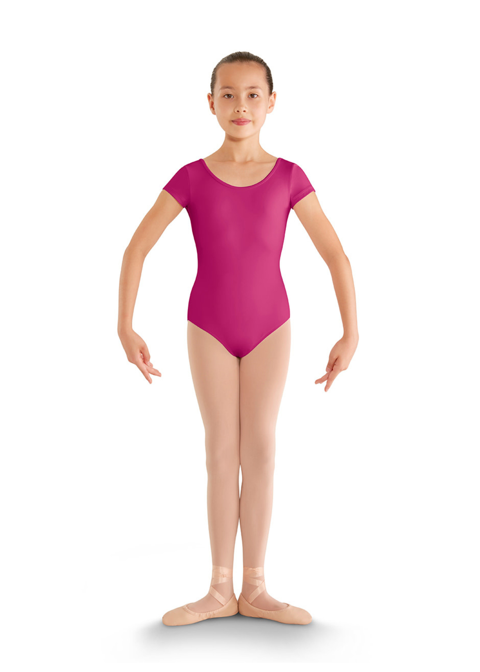 Bloch Strap-Back Cap Sleeve Leotard