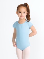 Capezio Short Sleeve Cotton Leo