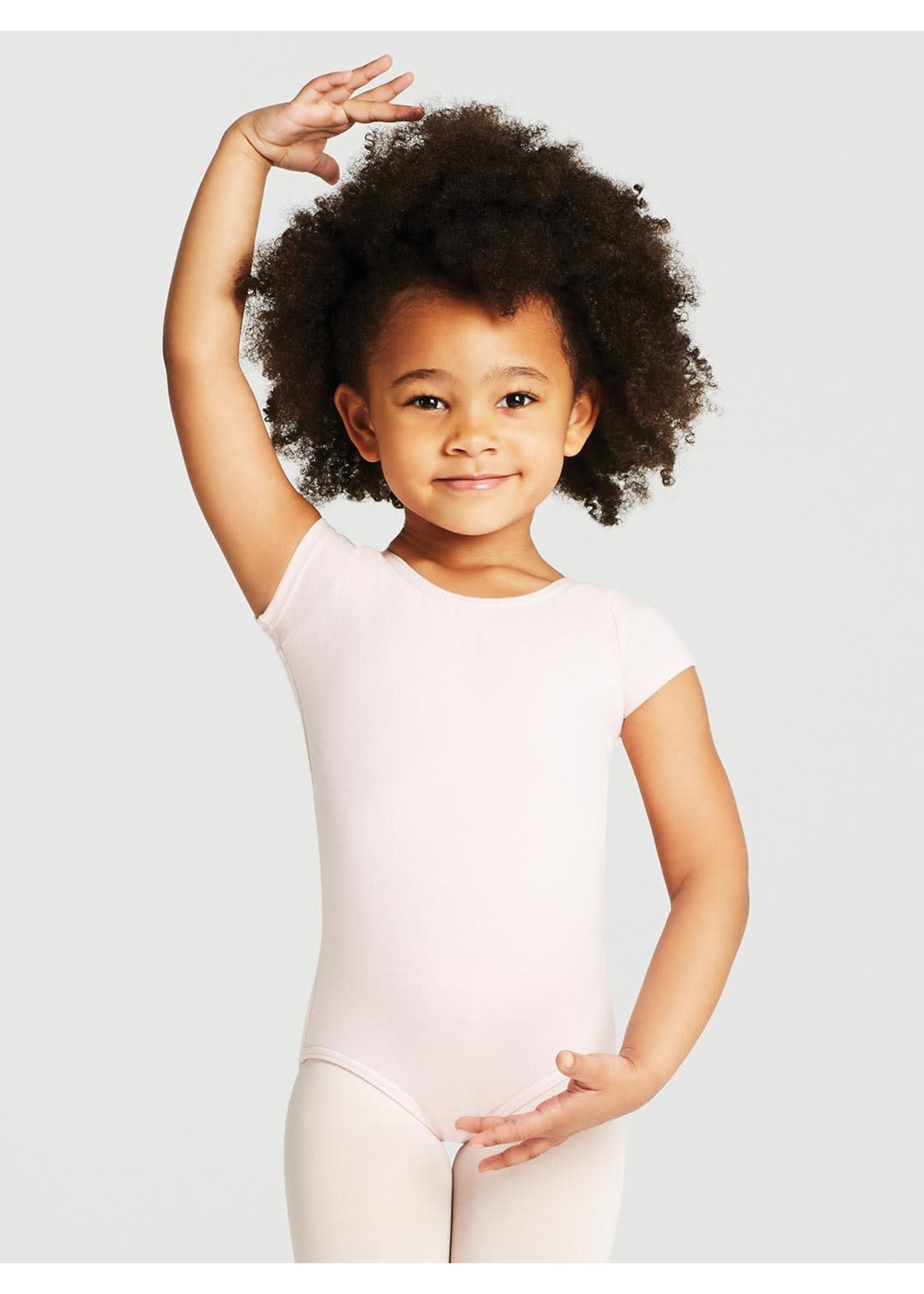 Capezio Capezio Child Short Sleeve Cotton Leotard