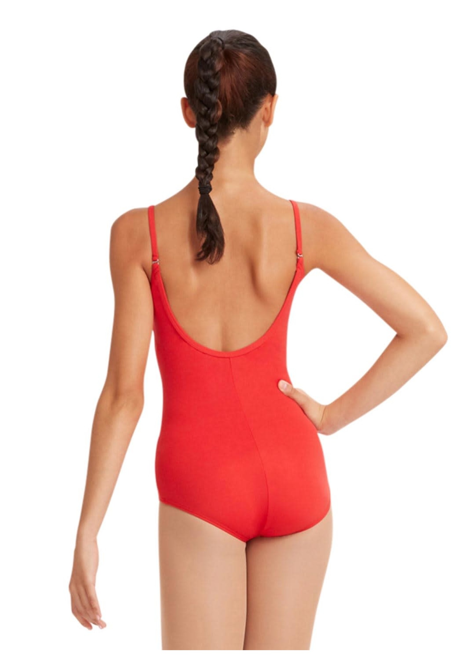 Capezio Cami Leo w/Adjustable straps