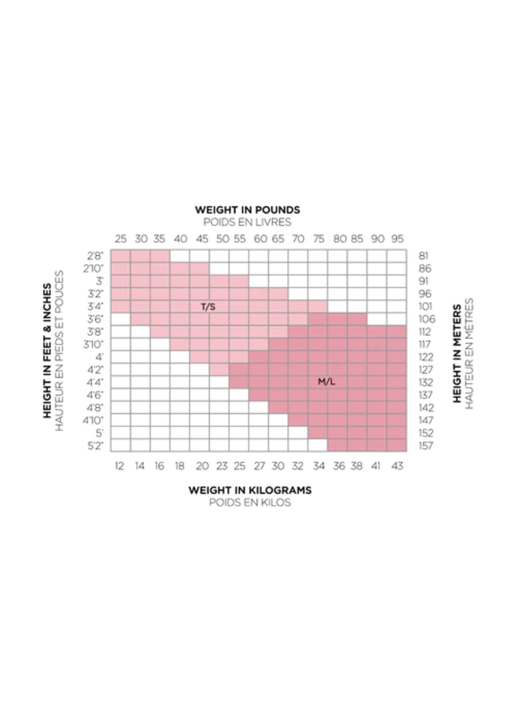 So Danca So Danca Child Soft Convertible tight