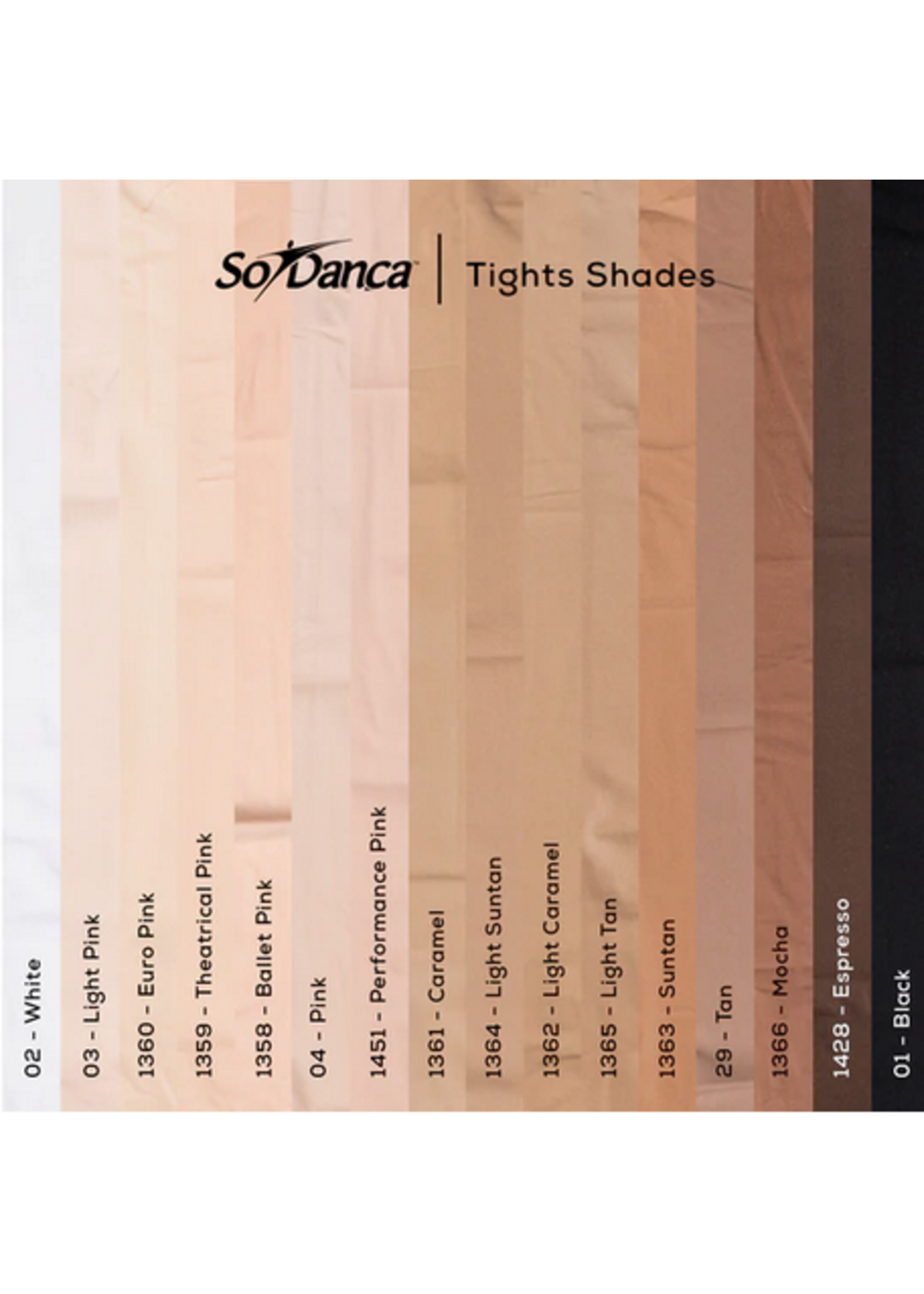 So Danca So Danca Adult Soft Convertible Tight